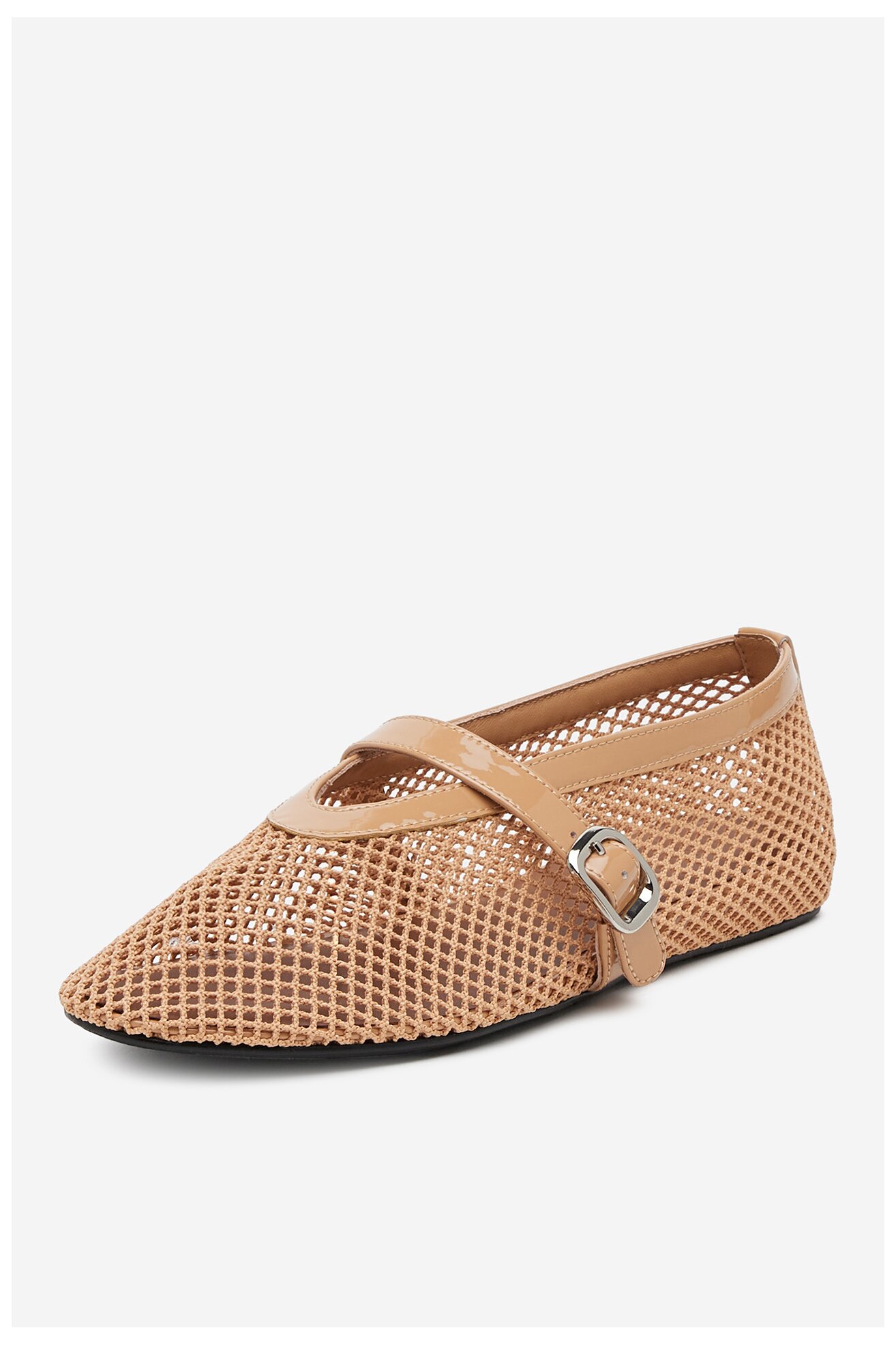 Baleriny Badura MIMOSA-SLT-24067P-52 Beżowy