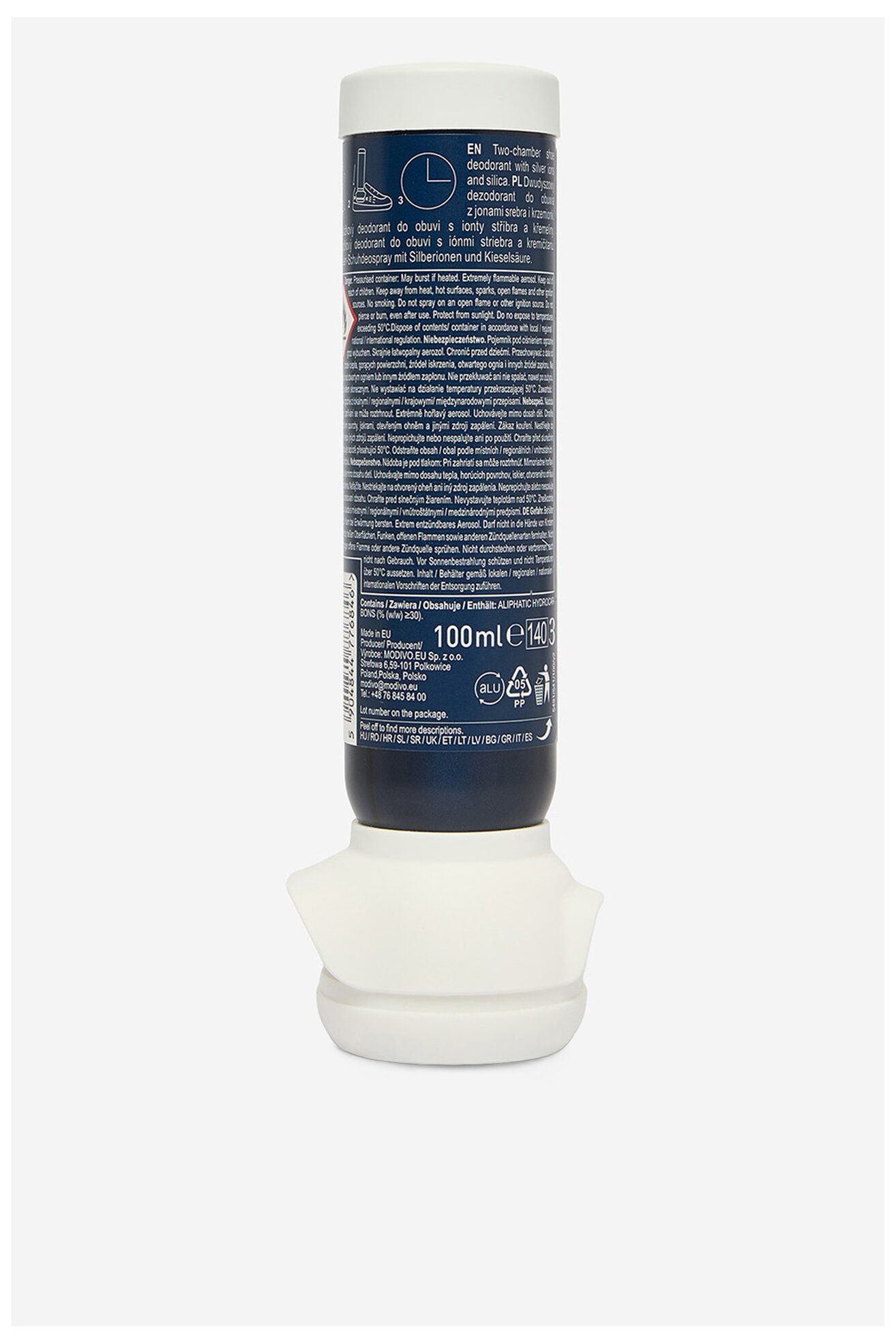 Kozmetika za obuću Reebok REFRESHER 100 ML V.AZ MORNARSKO PLAVA