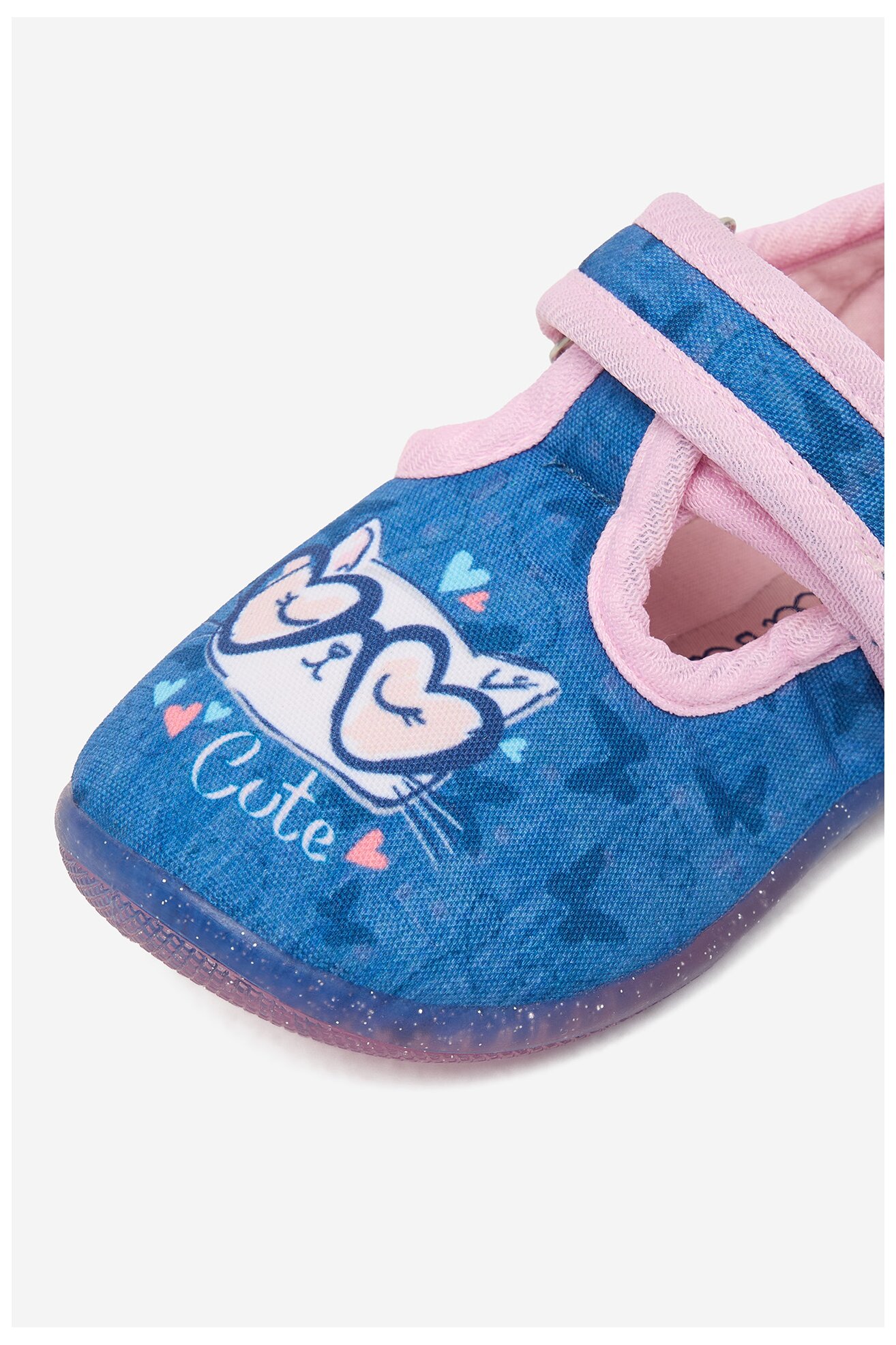 Papuče Nelli Blu 24SSZ1150 KOBALT PLAVA