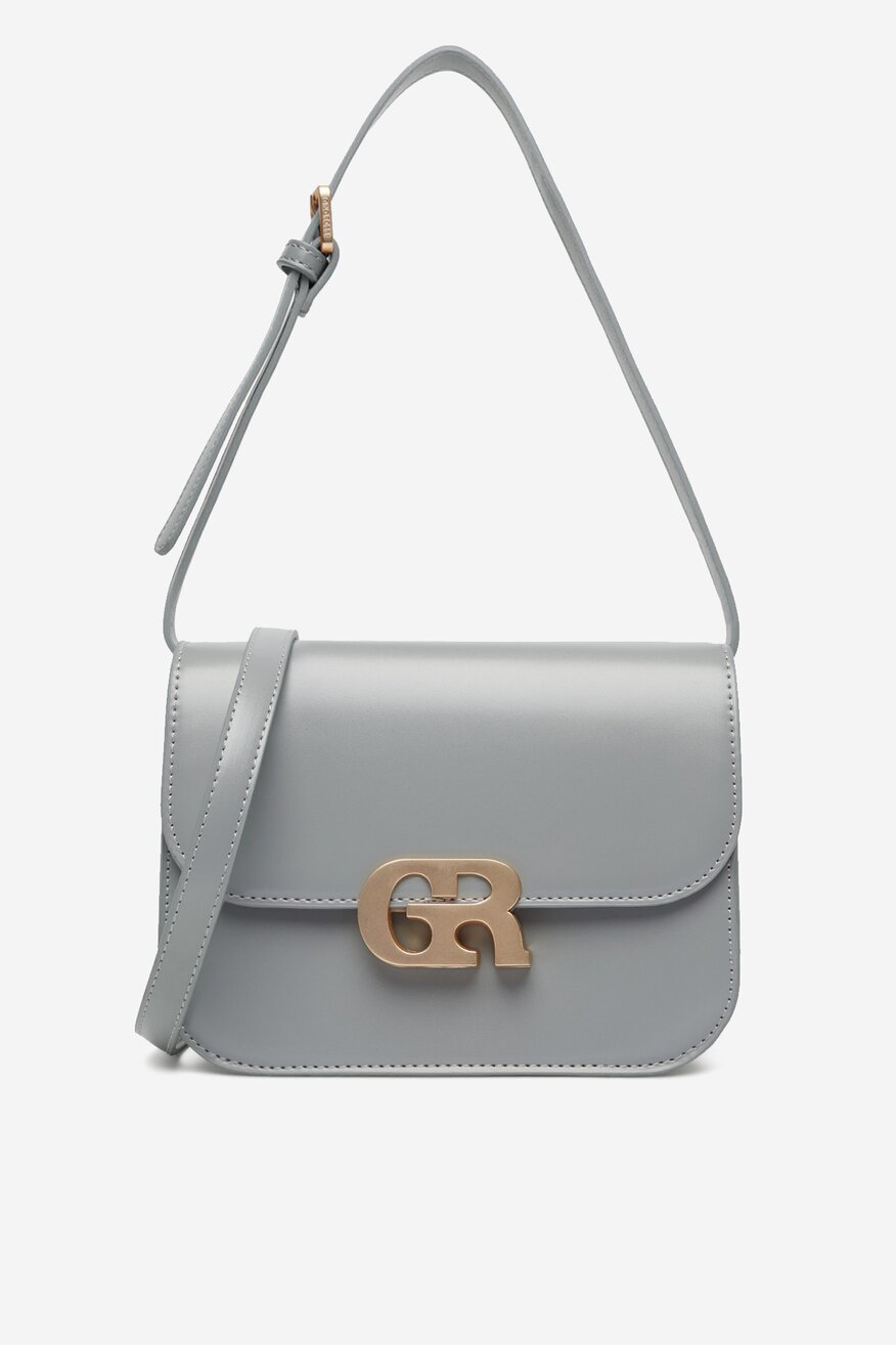 
                Сумка З Ремінцем Gino Rossi СВІТЛО-СІРИЙ - 5906751624593