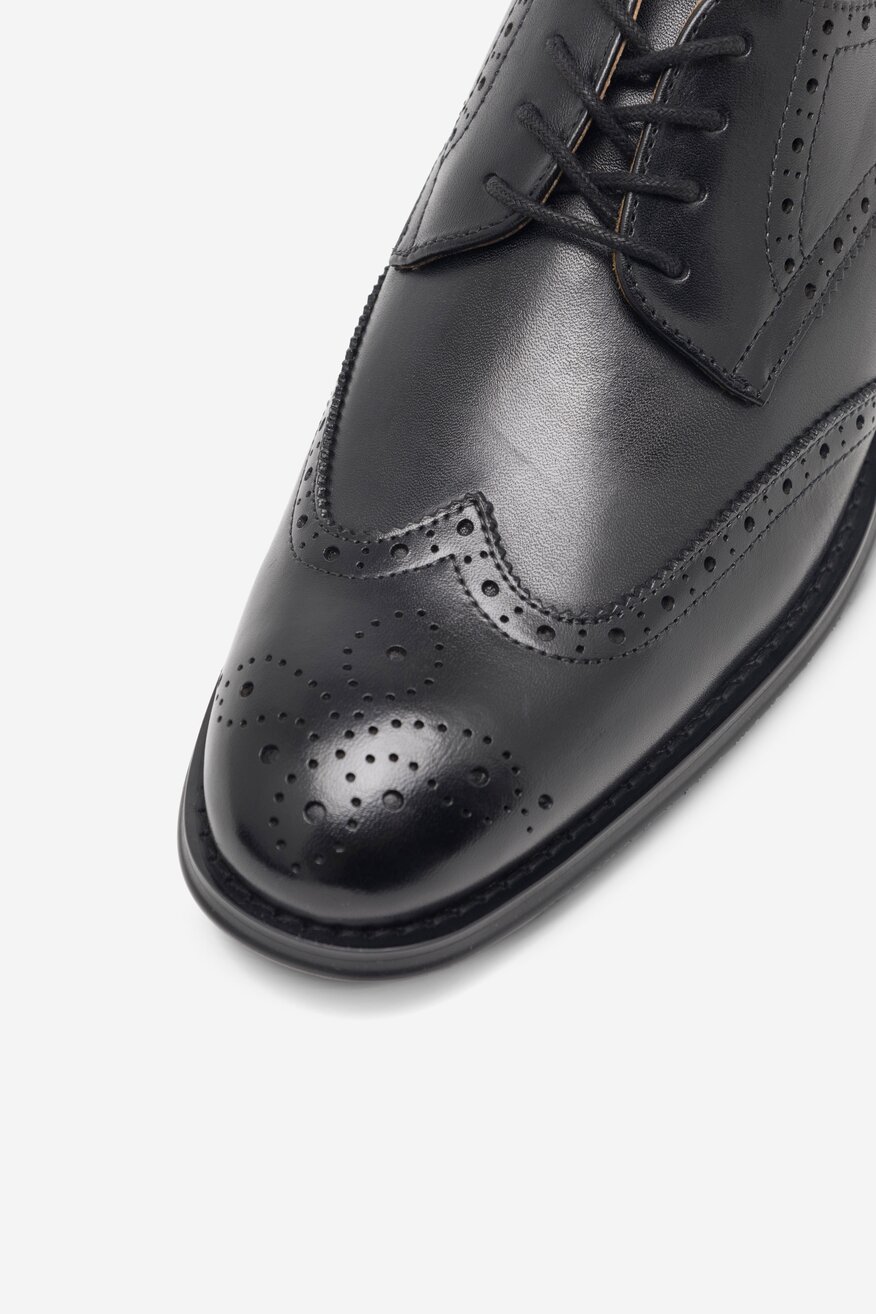 
                Gino Rossi - Półbuty skórzane - 5905588054573