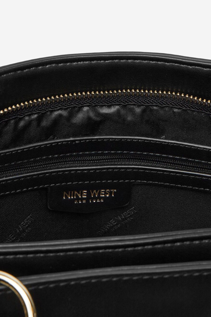 Kabelka NINE WEST ČERNÁ - 5906751296325