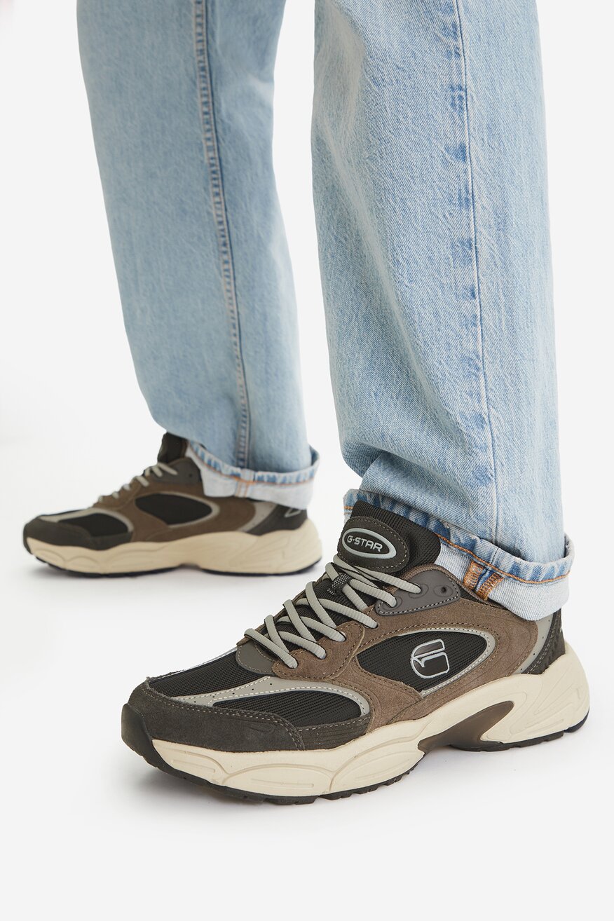 
                G-STAR RAW - Sneakersy skórzane - 5906751347706