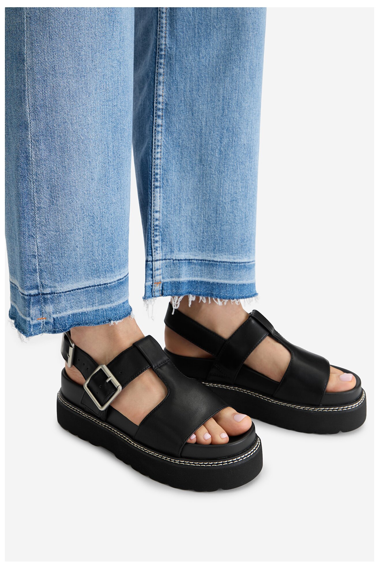 Sandały Jenny CEO-HY2531-1 Czarny