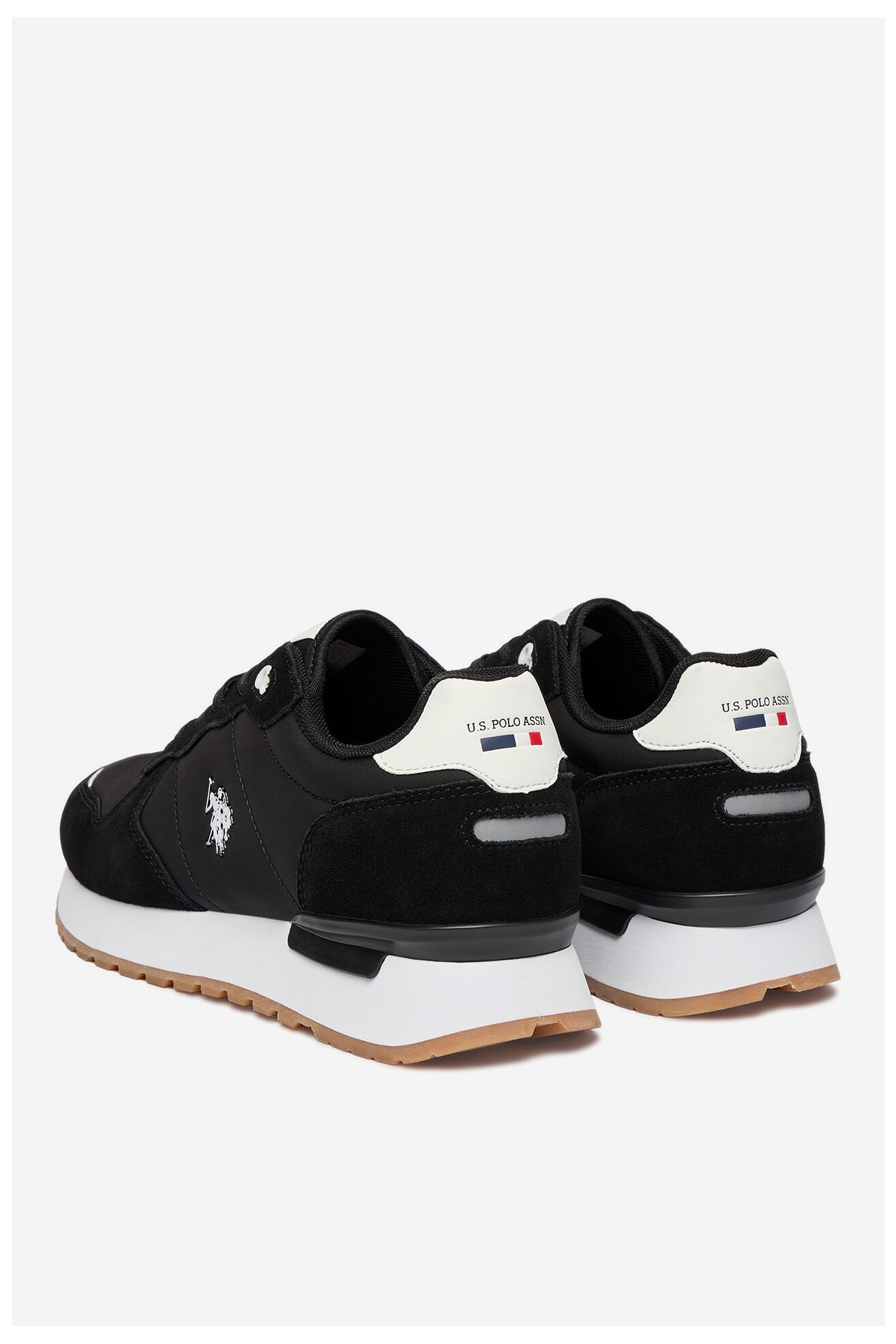 Sneakers U.S. POLO ASSN. EO-SMYTH001M/6TS1 Czarny
