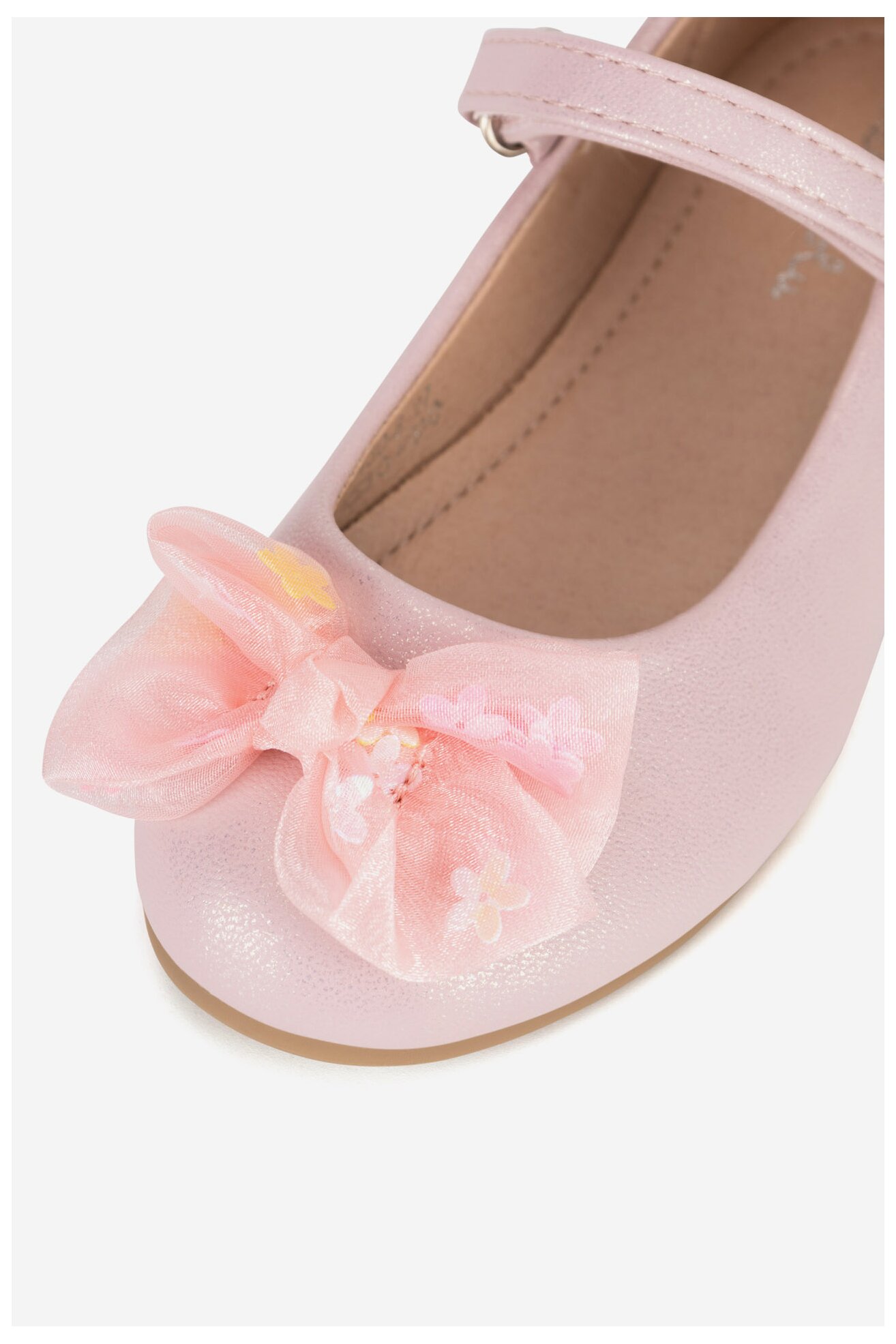 Baleriny Nelli Blu CM240430-8 Różowy