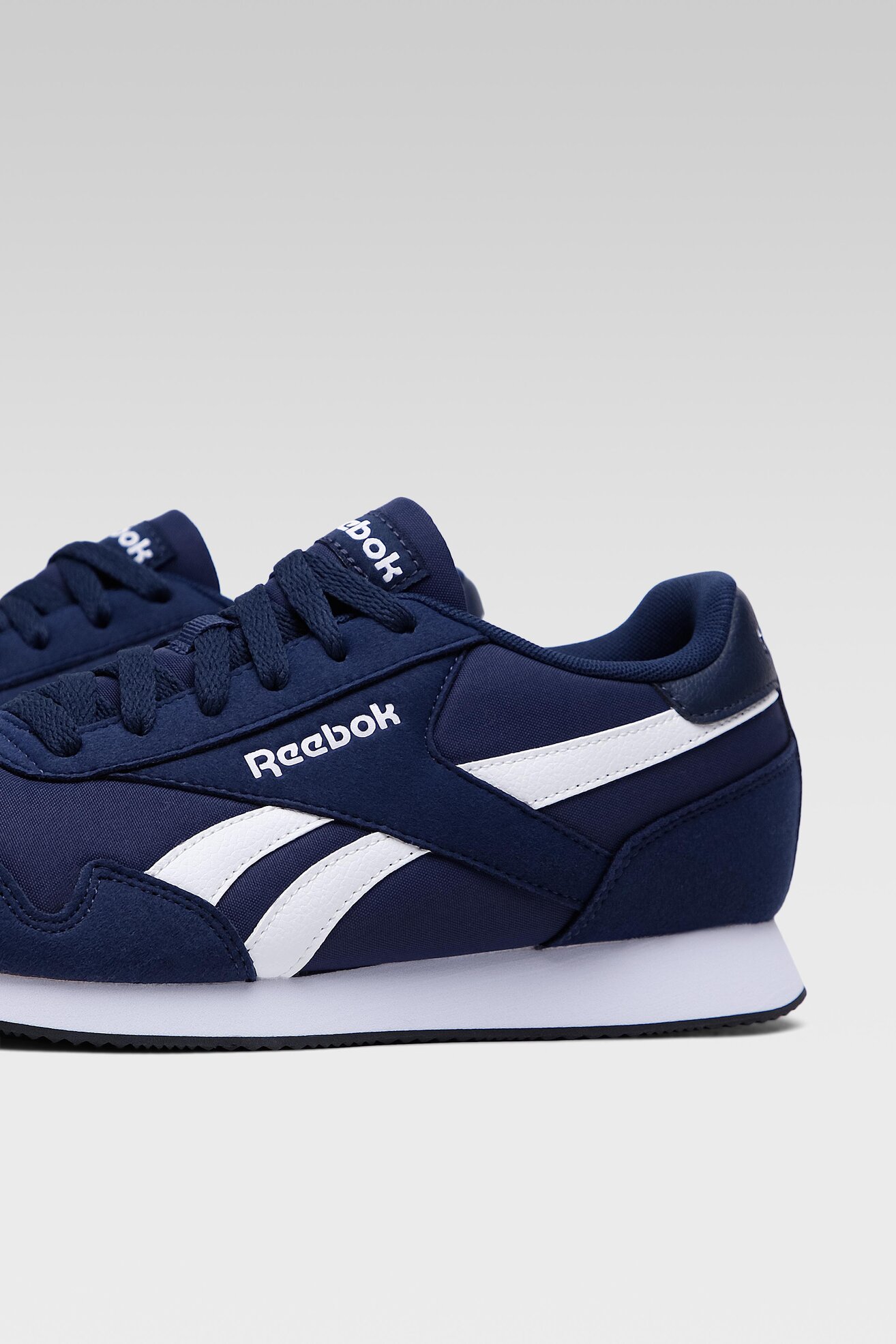 Obuwie sportowe Reebok ROYAL CL JOGGER 3 EF7787 Granatowy
