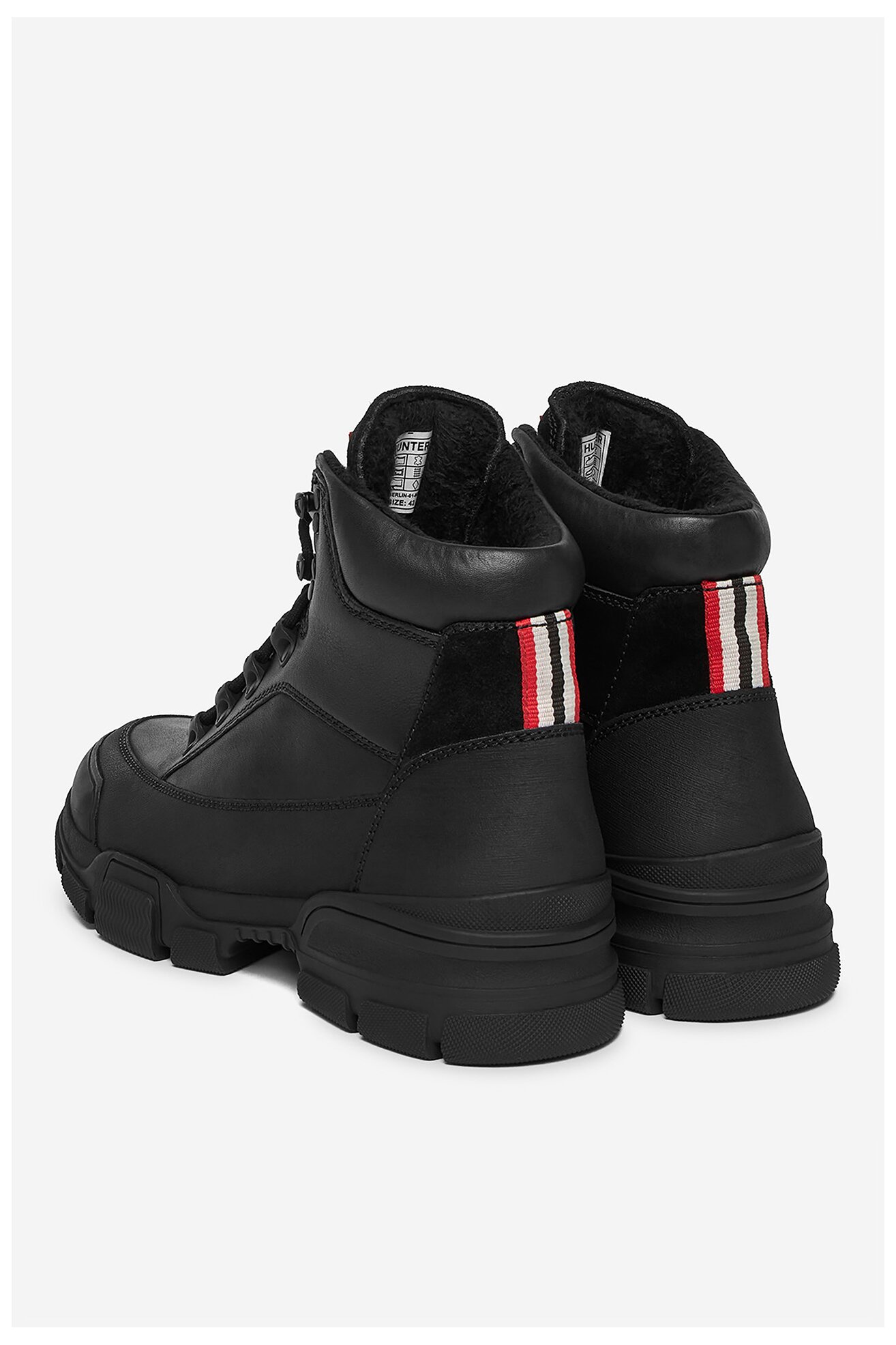 Трекінгове взуття HUNTER EO-BERLIN-01 MI08 ЧОРНИЙ