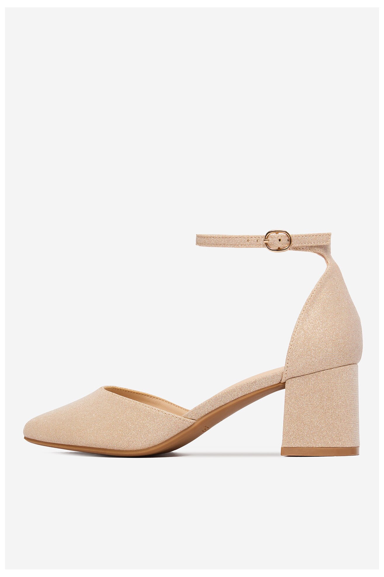 Czółenka Jenny CEO-SW25-5 02 Beżowy