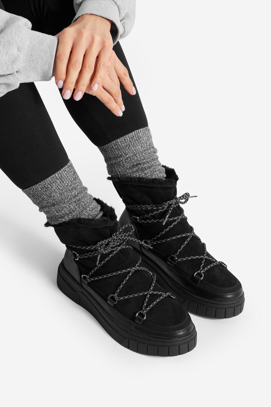 Jenny Fairy - Śniegowce ocieplane - 5905588907886