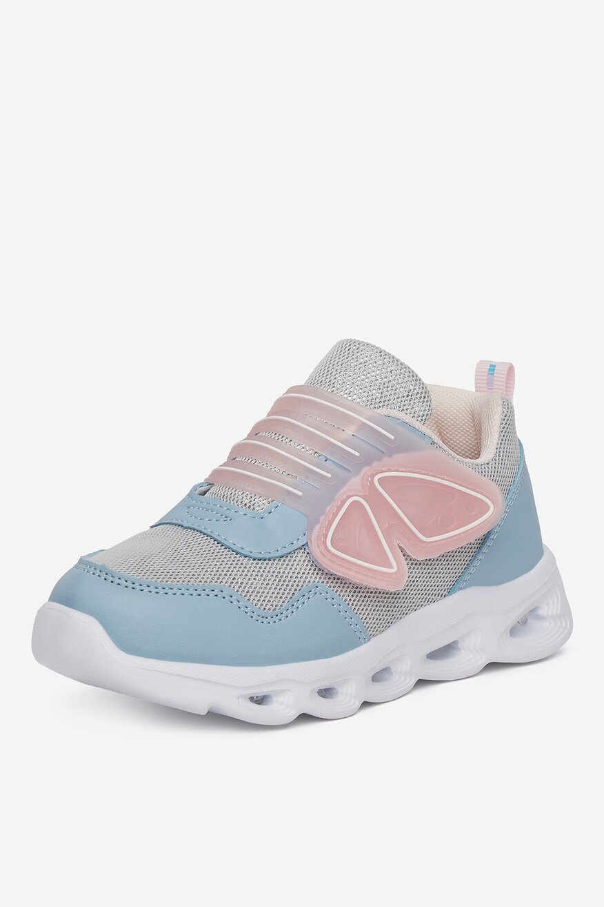 Nelli Blu - Sneakersy z migającymi diodami - 5903698602356