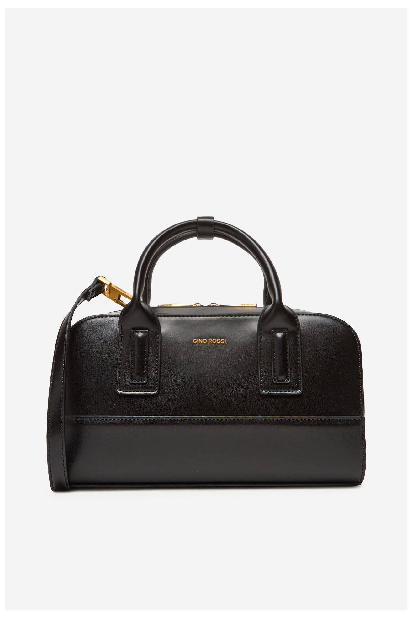 Kézitáska Gino Rossi CEO-INES-LX10148 FEKETE