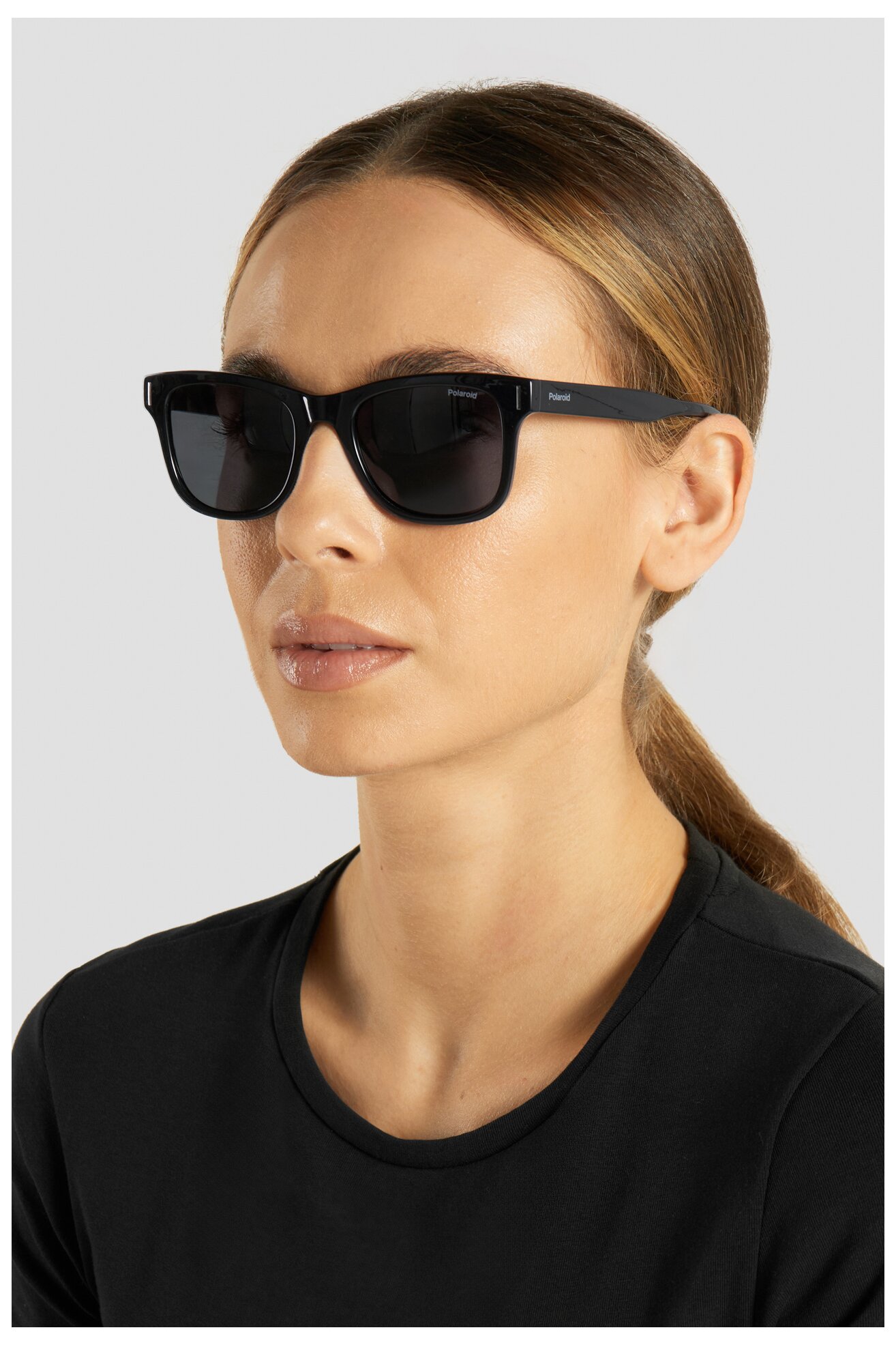 Okulary unisex Polaroid 6206/S Czarny