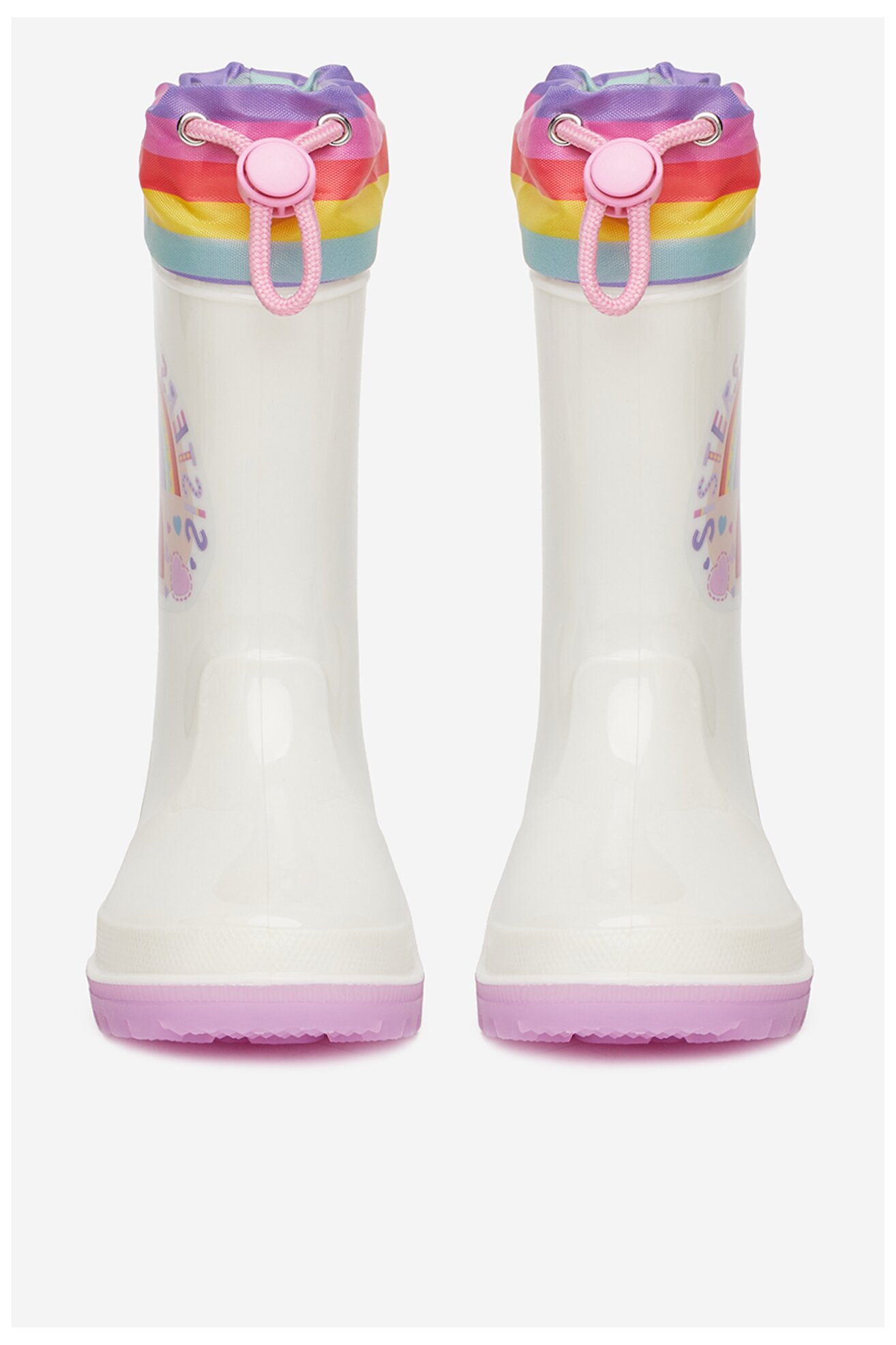 Kalosze PEPPA PIG CEO-NJ-AW25-337PP Kremowy