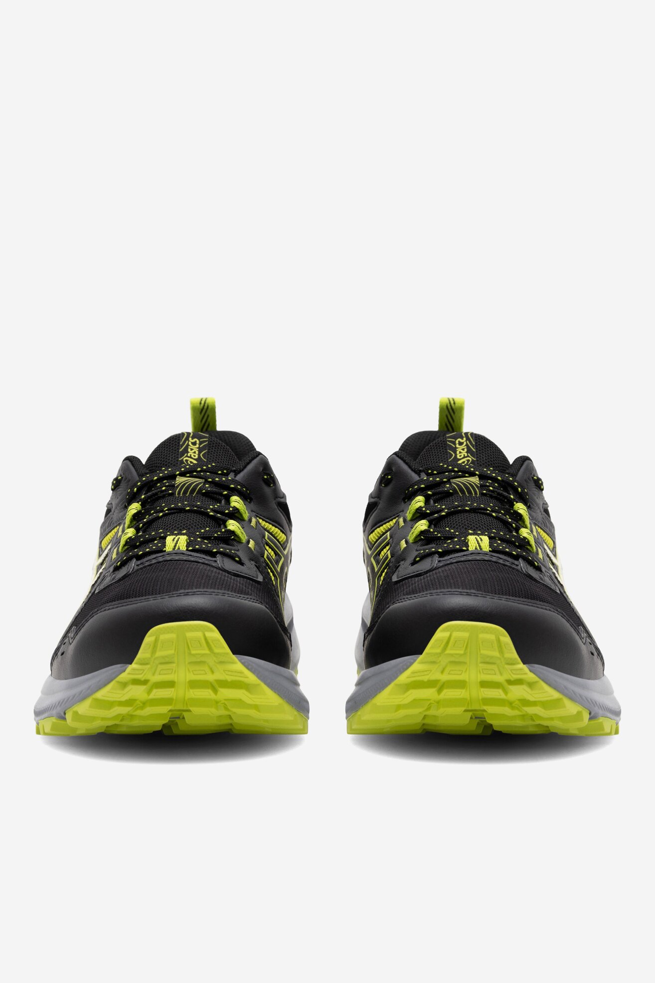 Obuwie sportowe ASICS TRAIL SCOUT 3 1011B700-001 Czarny