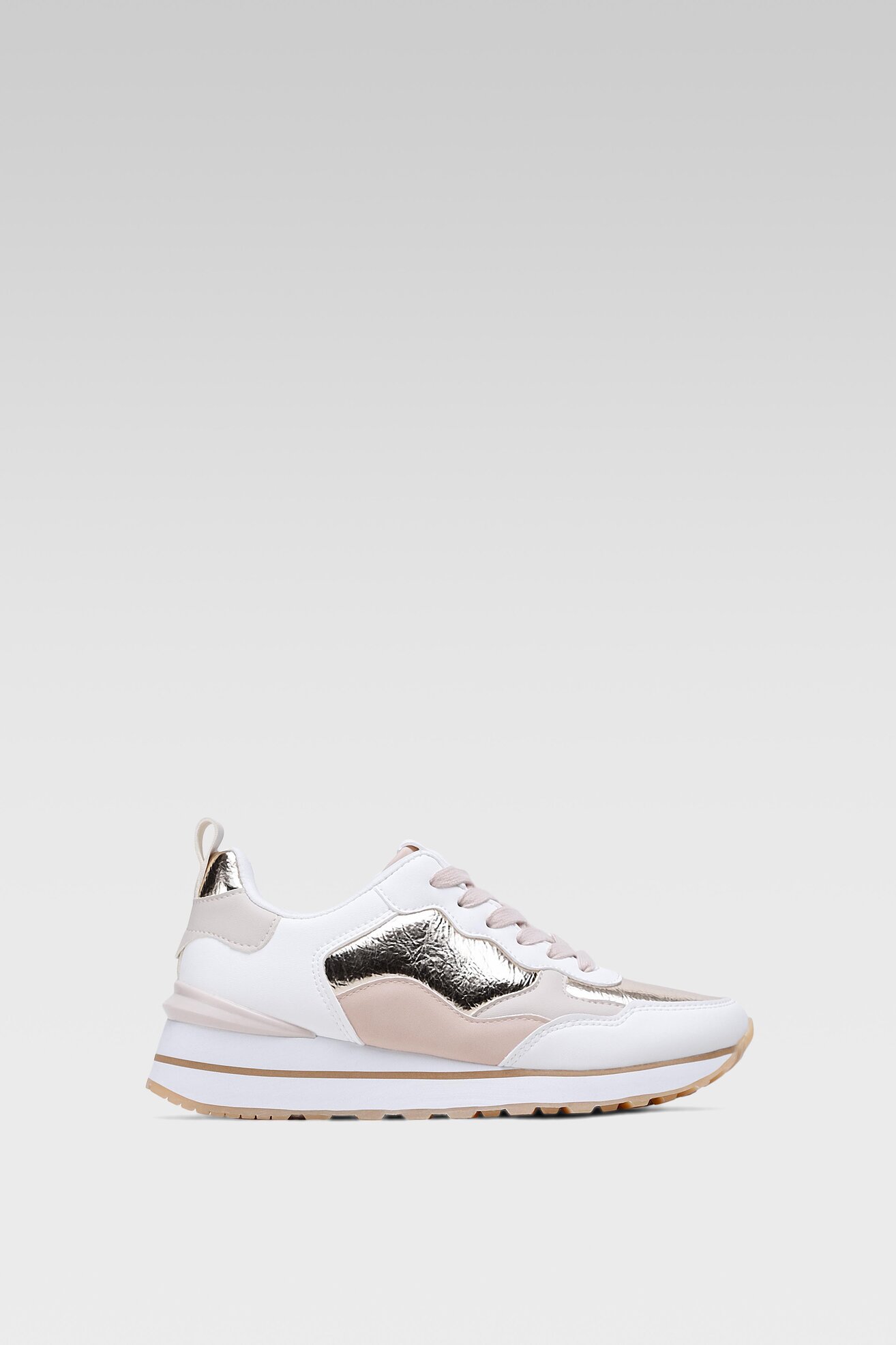 Sneakers Naomi WAG1961220A Złoty