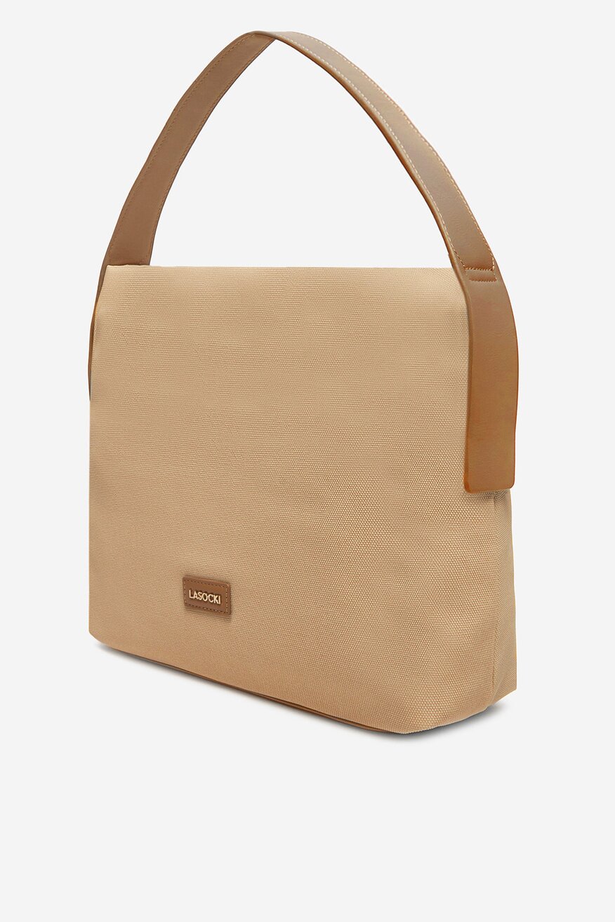 Дамска чанта Lasocki БЕЖОВ - 5906751039755