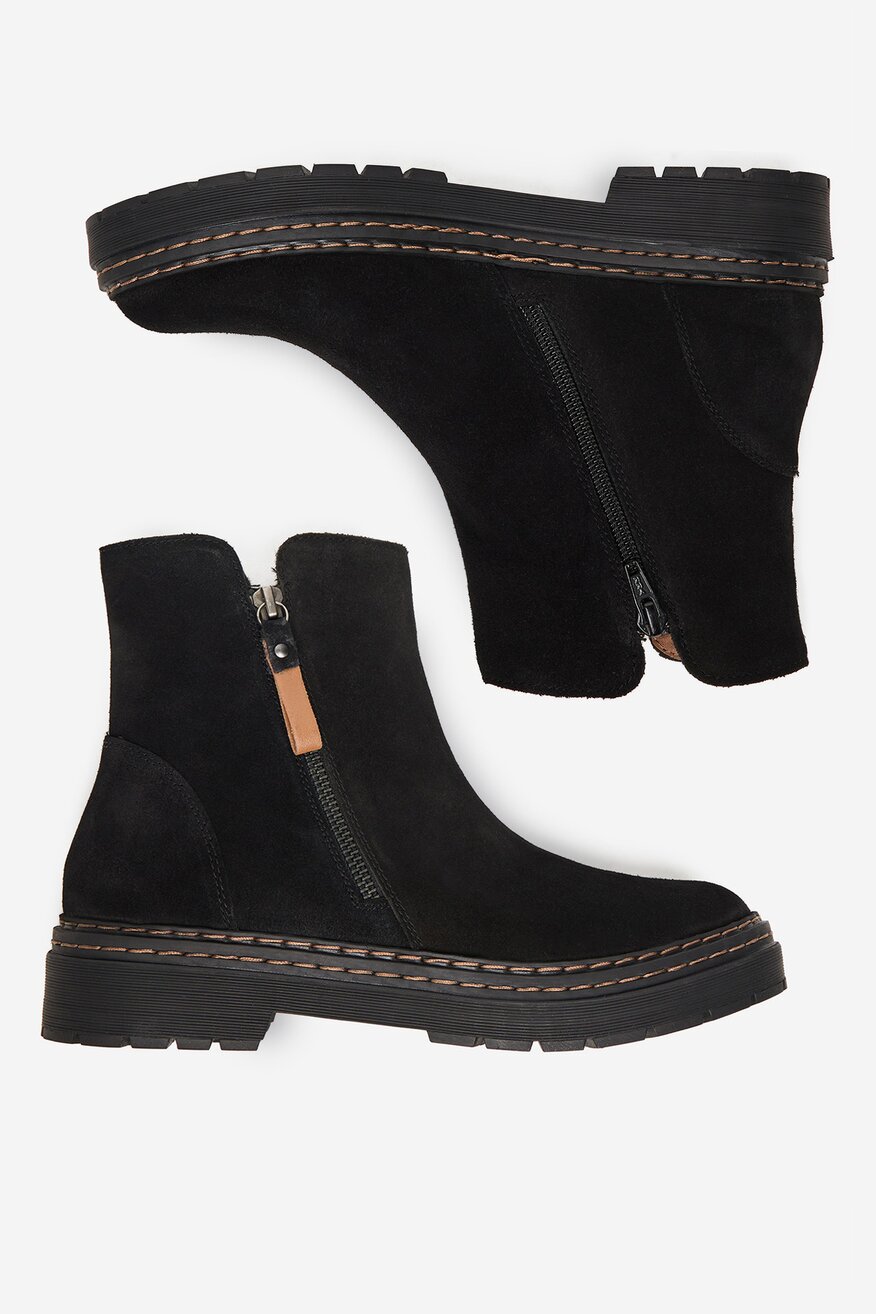 
                Kratke čizme Lasocki CRNA - 5906751291382