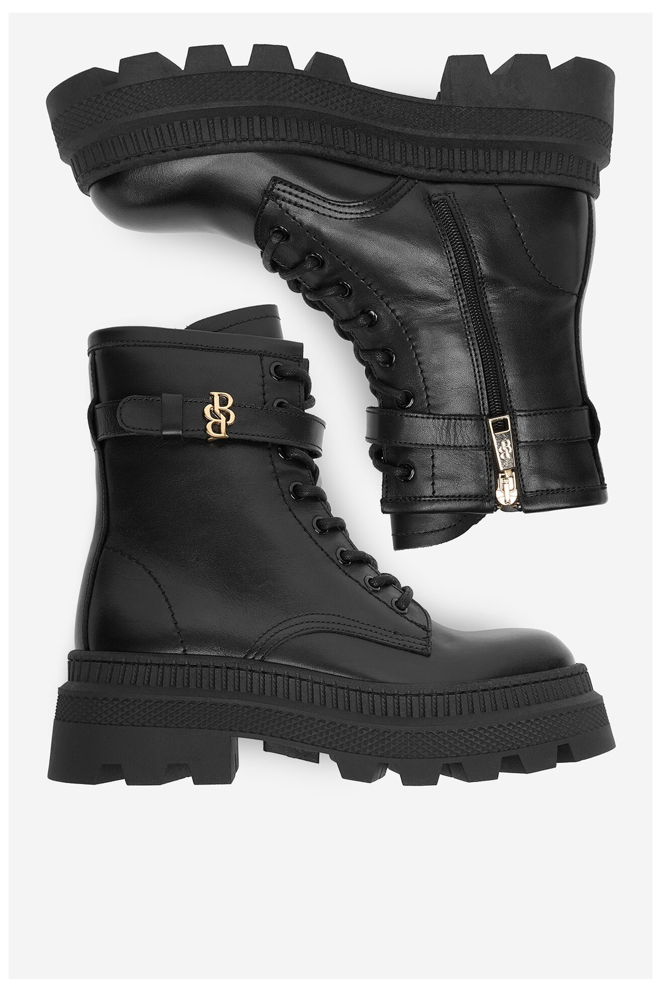 Trzewiki Badura EO-AMELIE-40800 Czarny