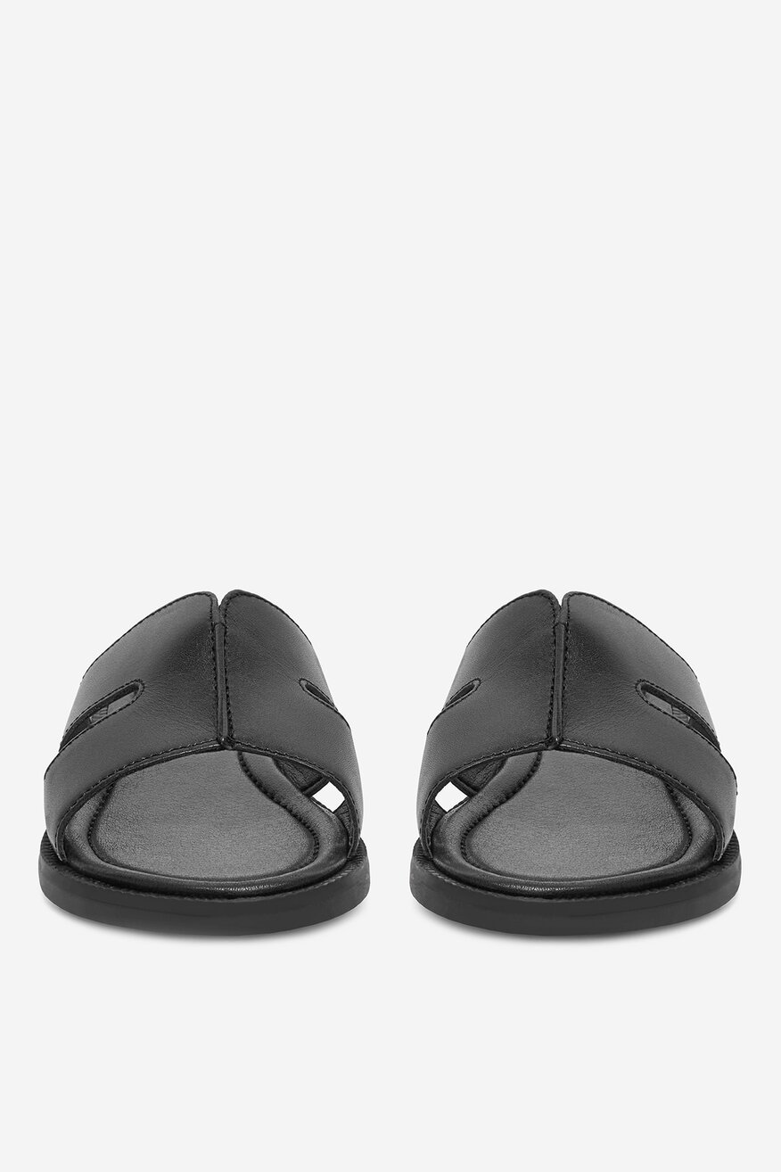 Lasocki - Klapki skórzane - 5903698763682