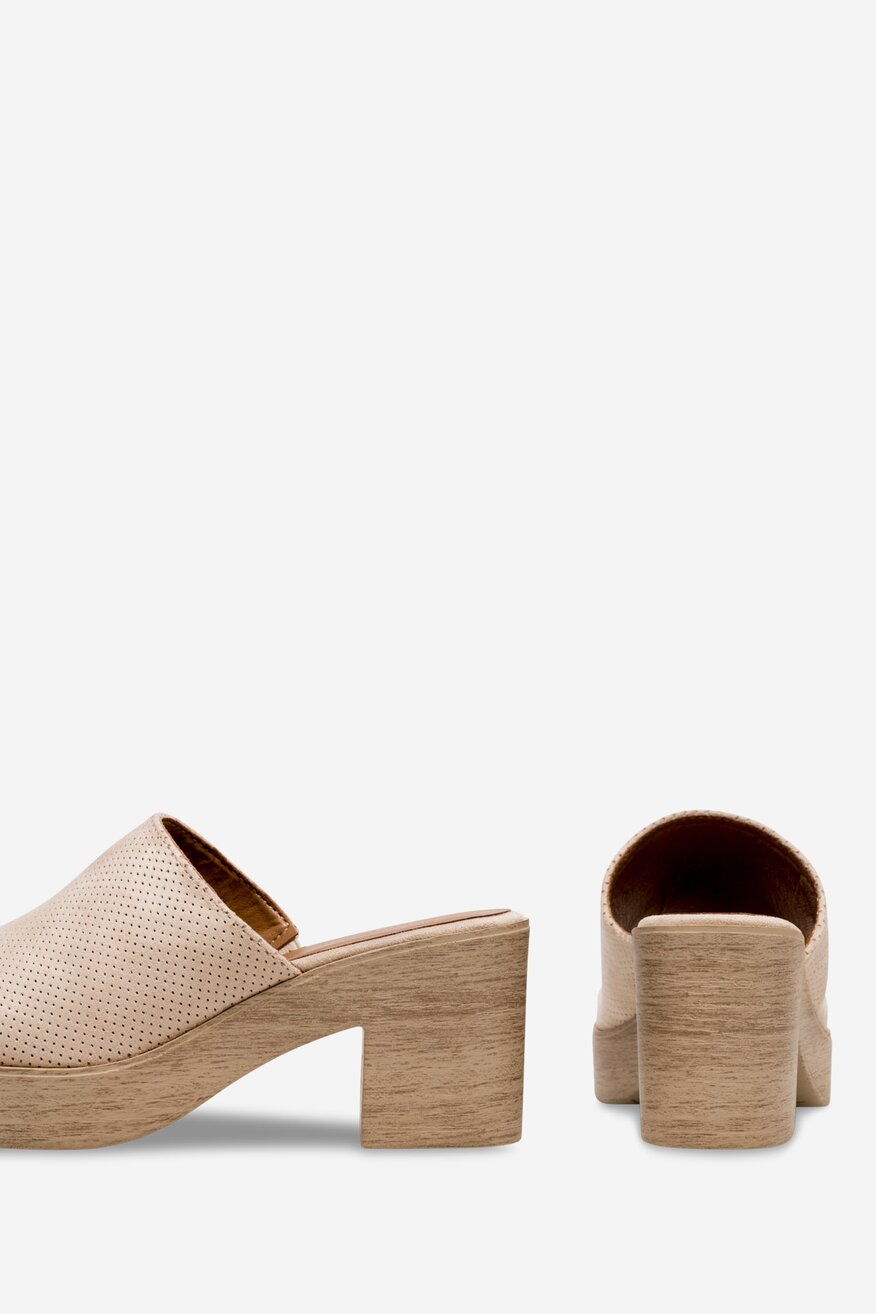 Джапанки Clara Barson БЕЖОВ - 5905588482642