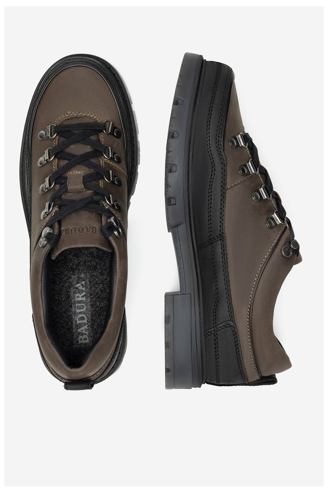 Pantofi casual Badura DAVID-01 MI08 GRI