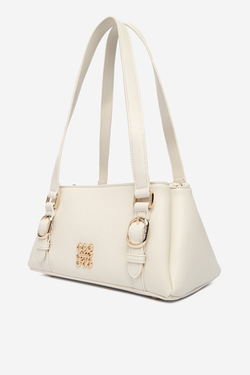 
                Дамска чанта NINE WEST БЯЛ - 5906751543429