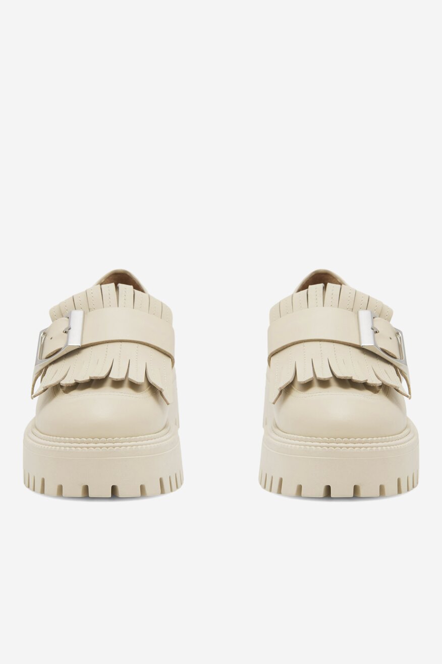 Badura - Loafersy skórzane - 5905588513827