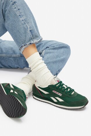 Кросівки спортивні Reebok CLASSIC AZ 100221226 ЗЕЛЕНИЙ