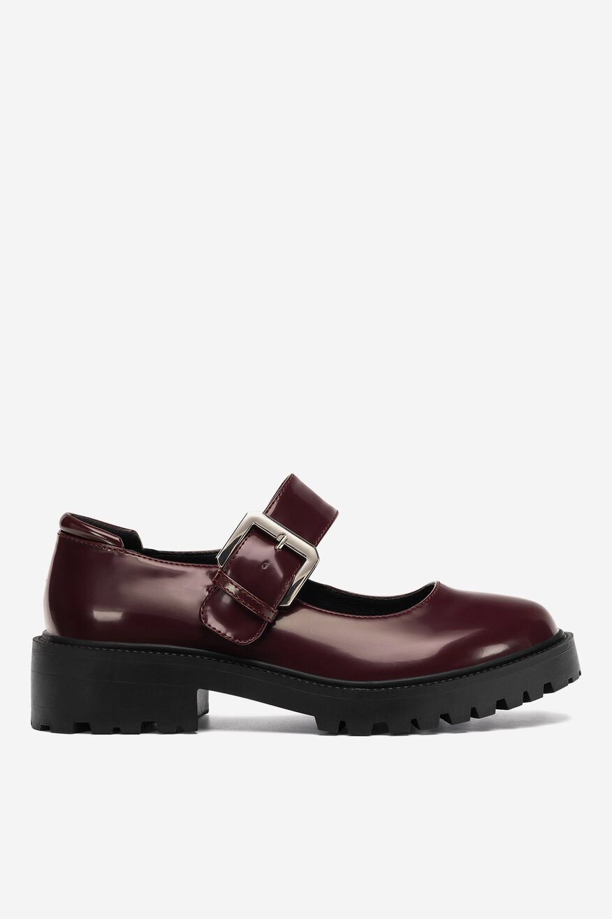 
                Félcipő Jenny Fairy BORDÓ - 5905588717416