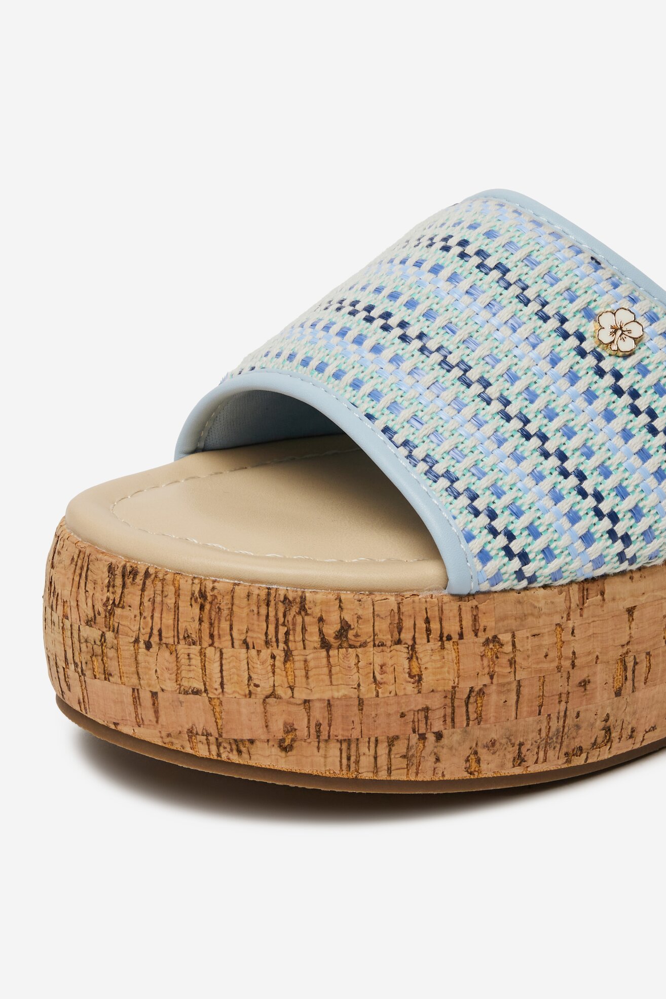 Șlapi ROXY 2777024 ALBASTRU