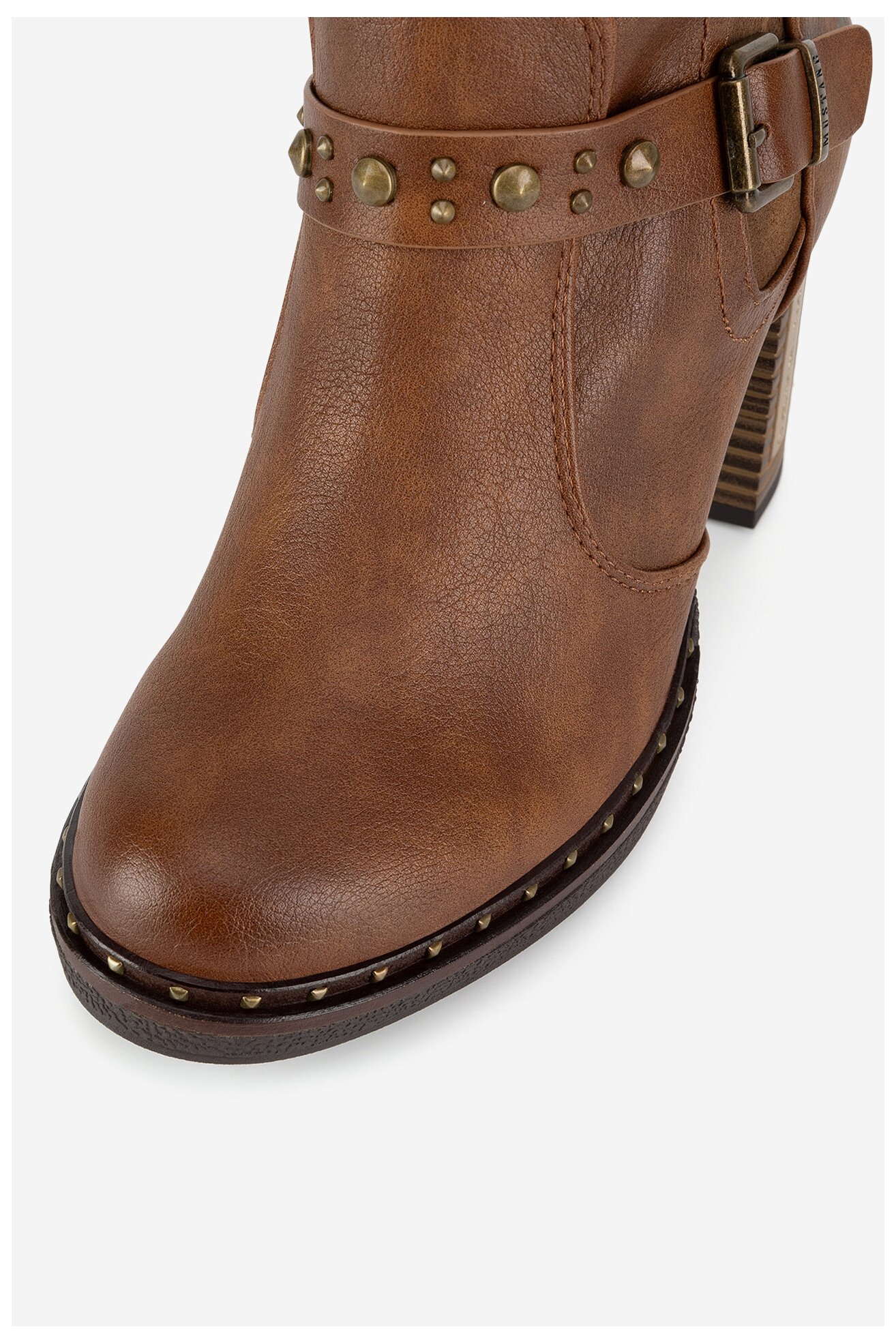 Bokacsizma Mustang 1336-512 BARNA