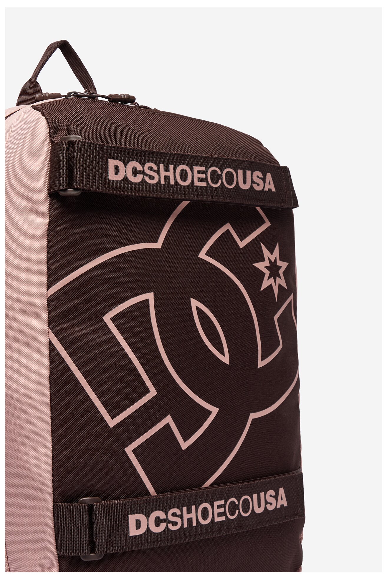 Plecak DC Shoes CWBEO-DCI-WS-001-09 Różowy