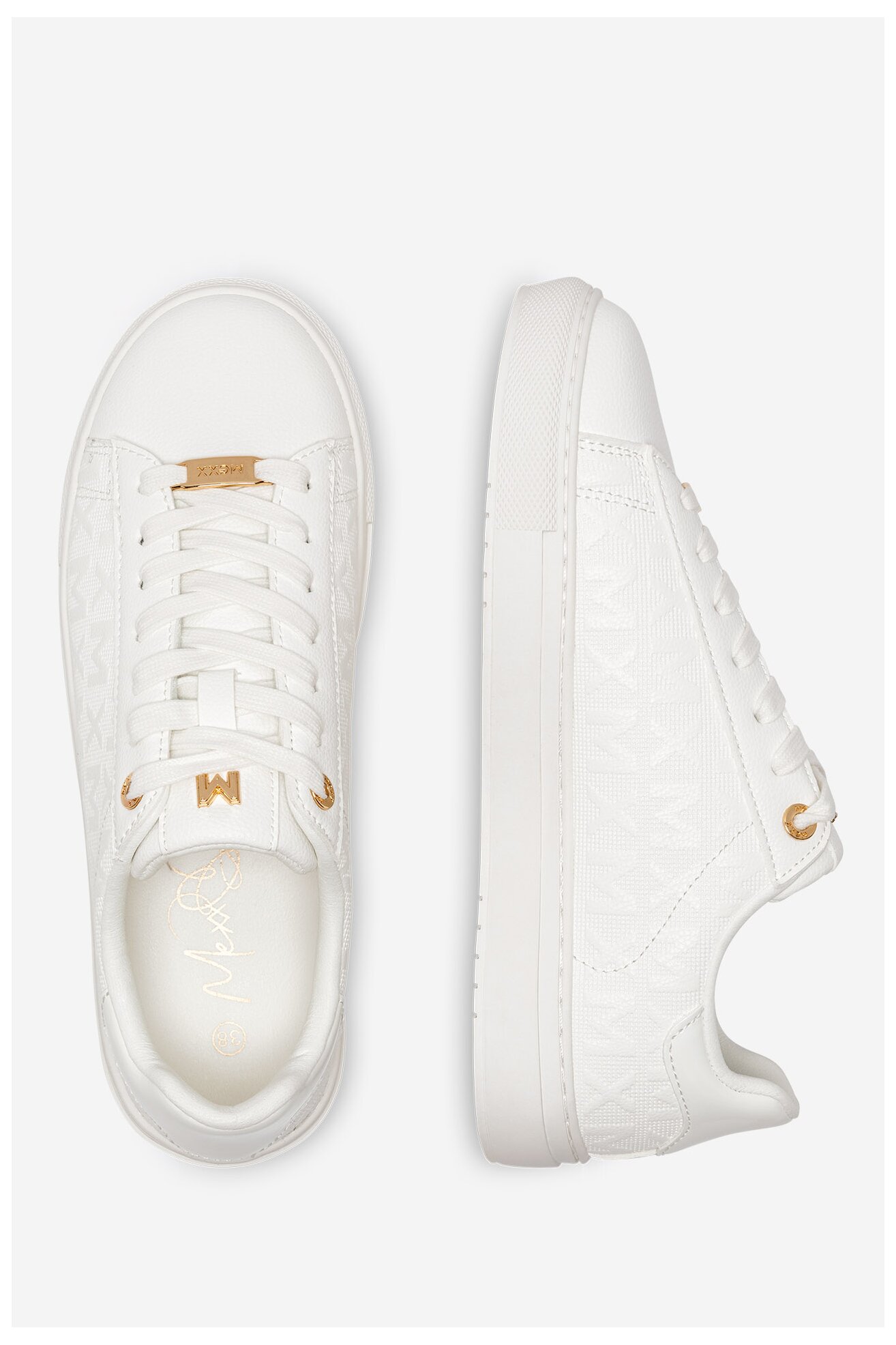 Сникърси Mexx CEO-MIRL1011641W-01 БЯЛ