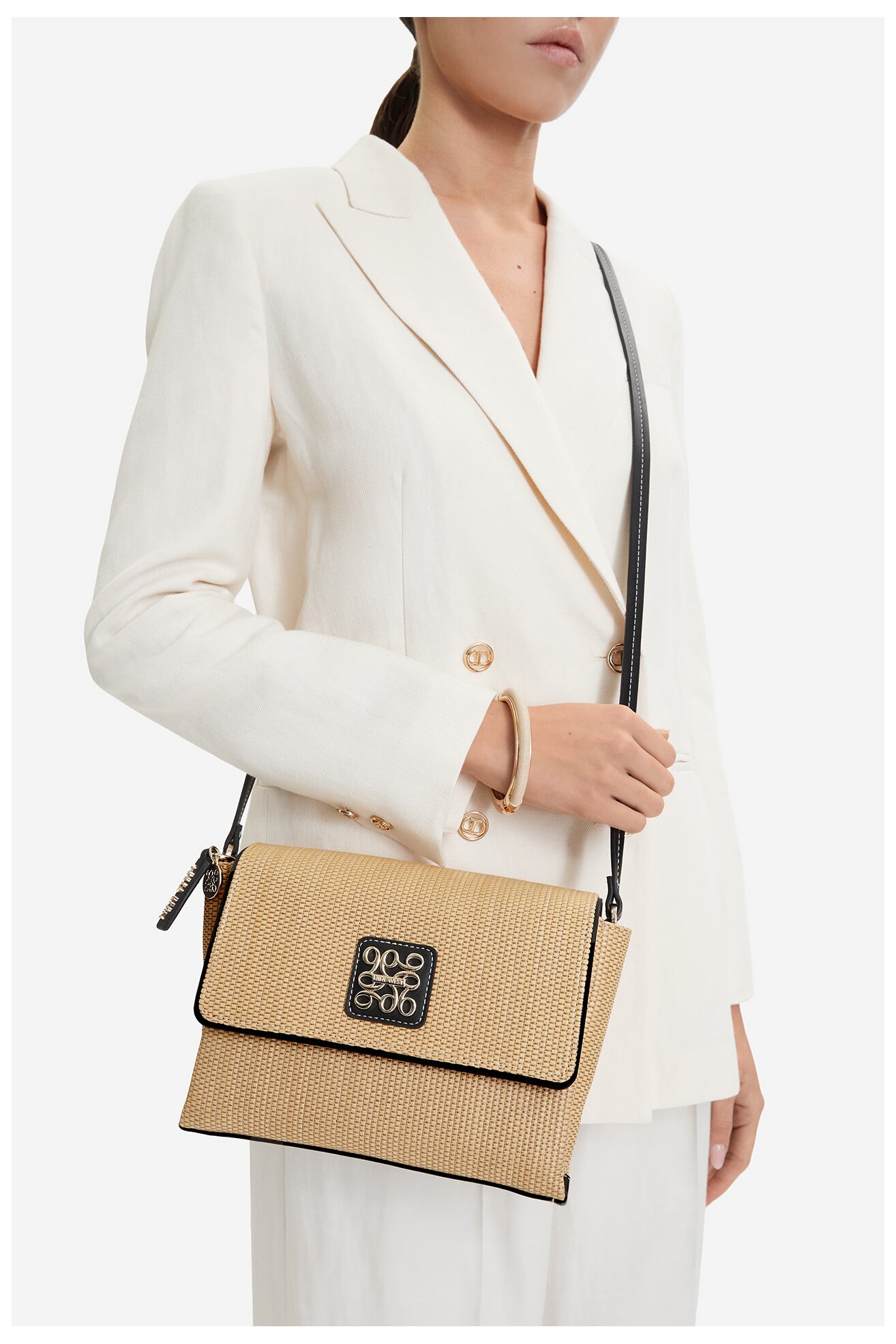 Torebka NINE WEST CEO-SULLIVAN HEART-LDA9446 Czarny