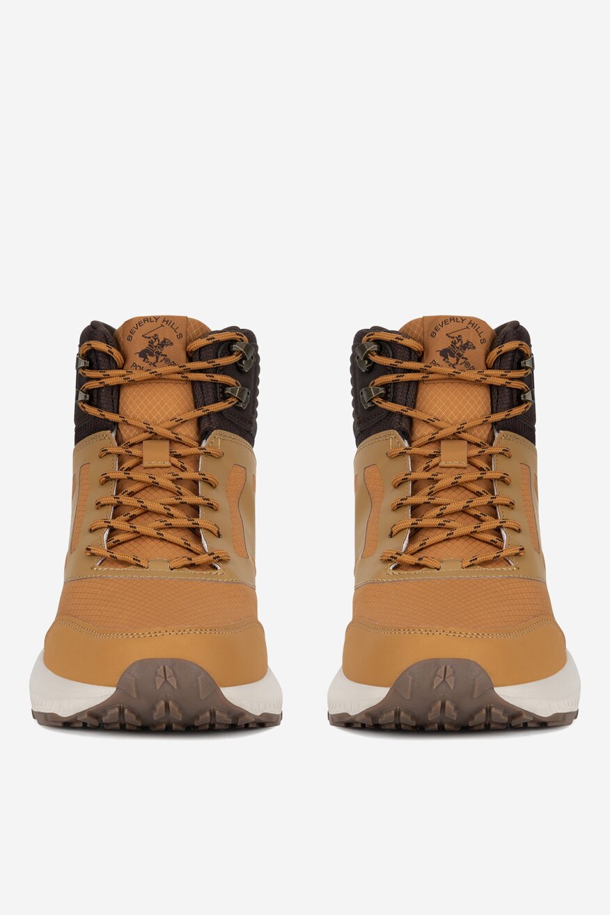 
                Sneakerși Beverly Hills Polo Club GALBEN - 5905588956907