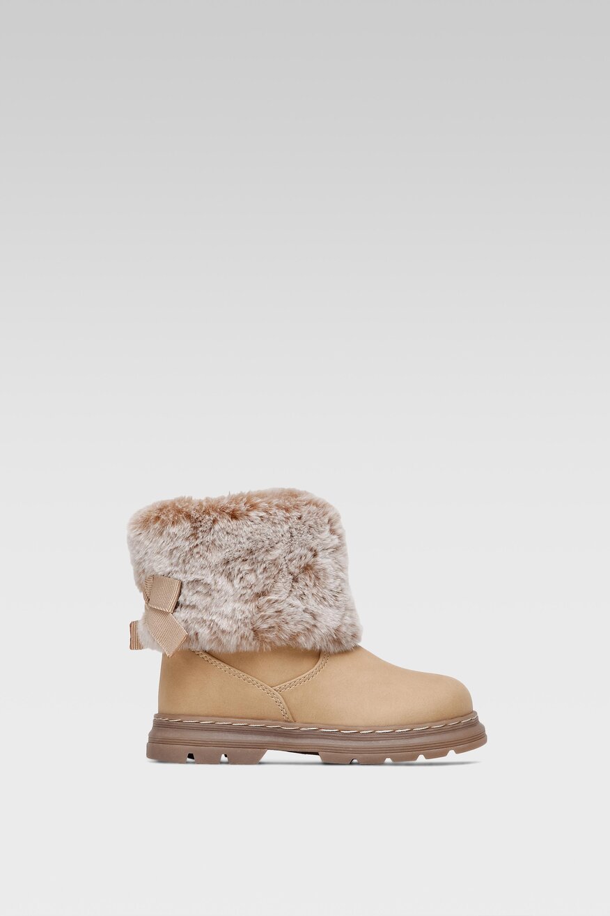 
                Nelli Blu - Botki z futerkiem - 5904862271705