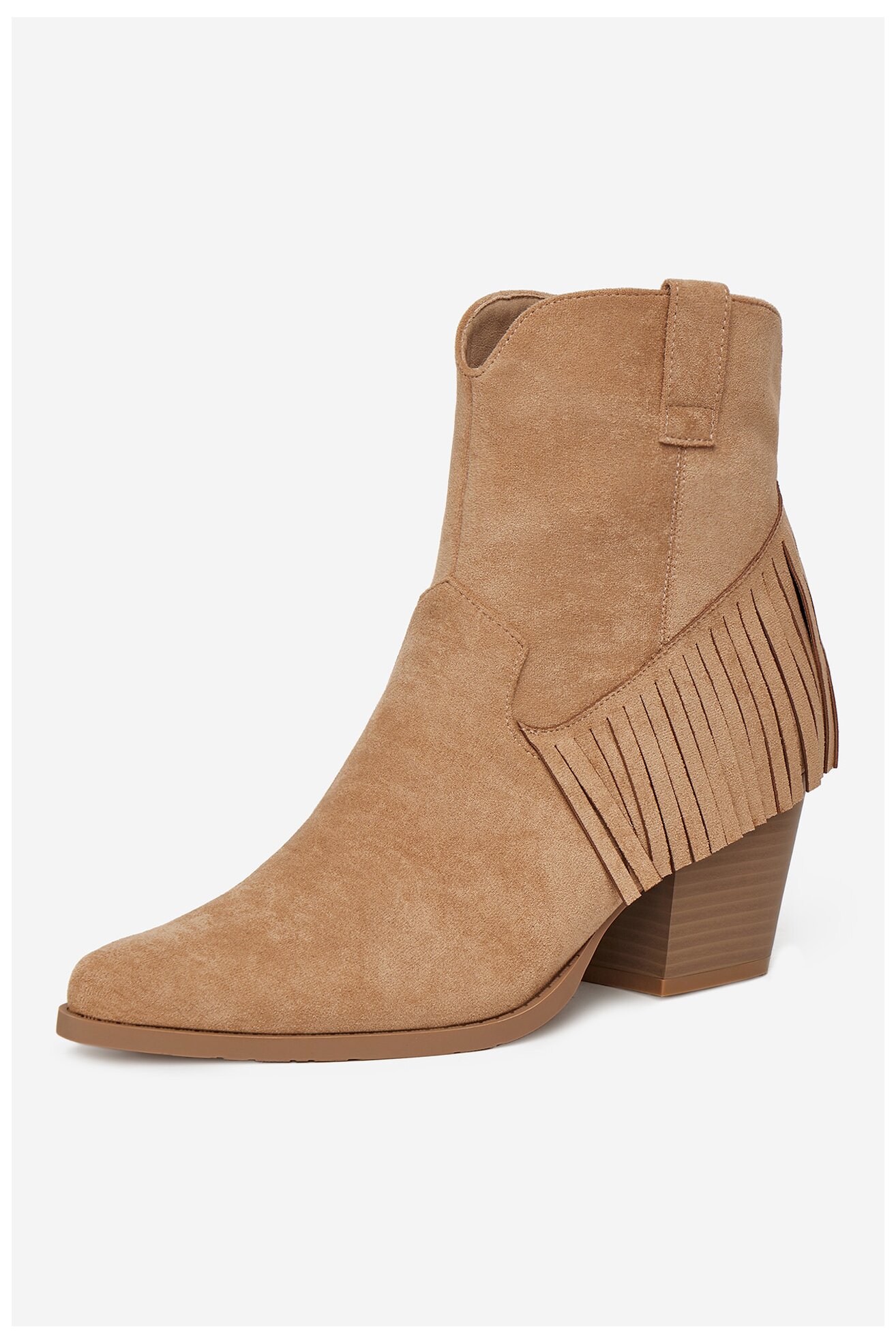 Botki DeeZee HX19051-199 Beżowy