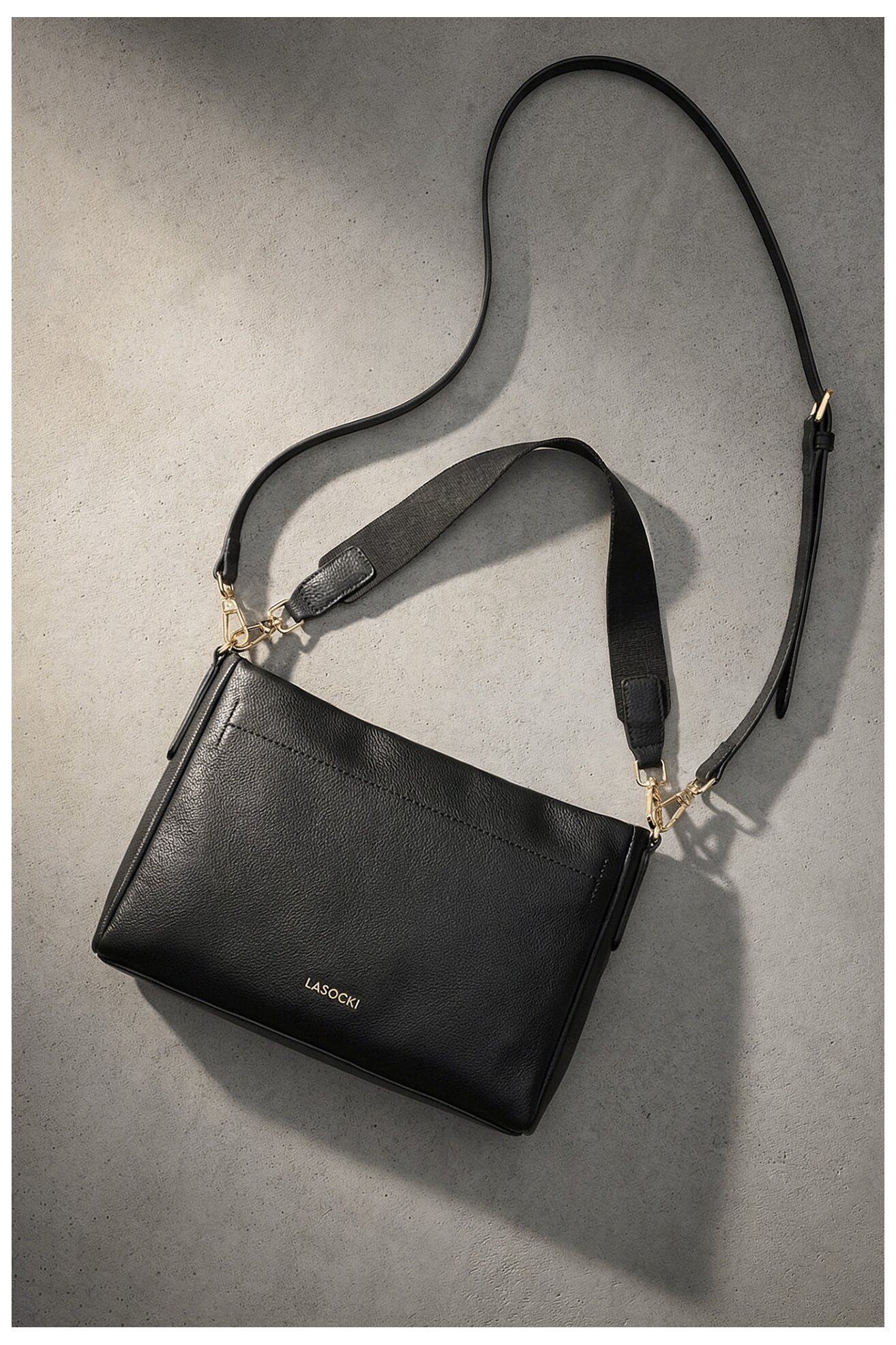 Torba Lasocki C-MLR-J-022-05 CRNA