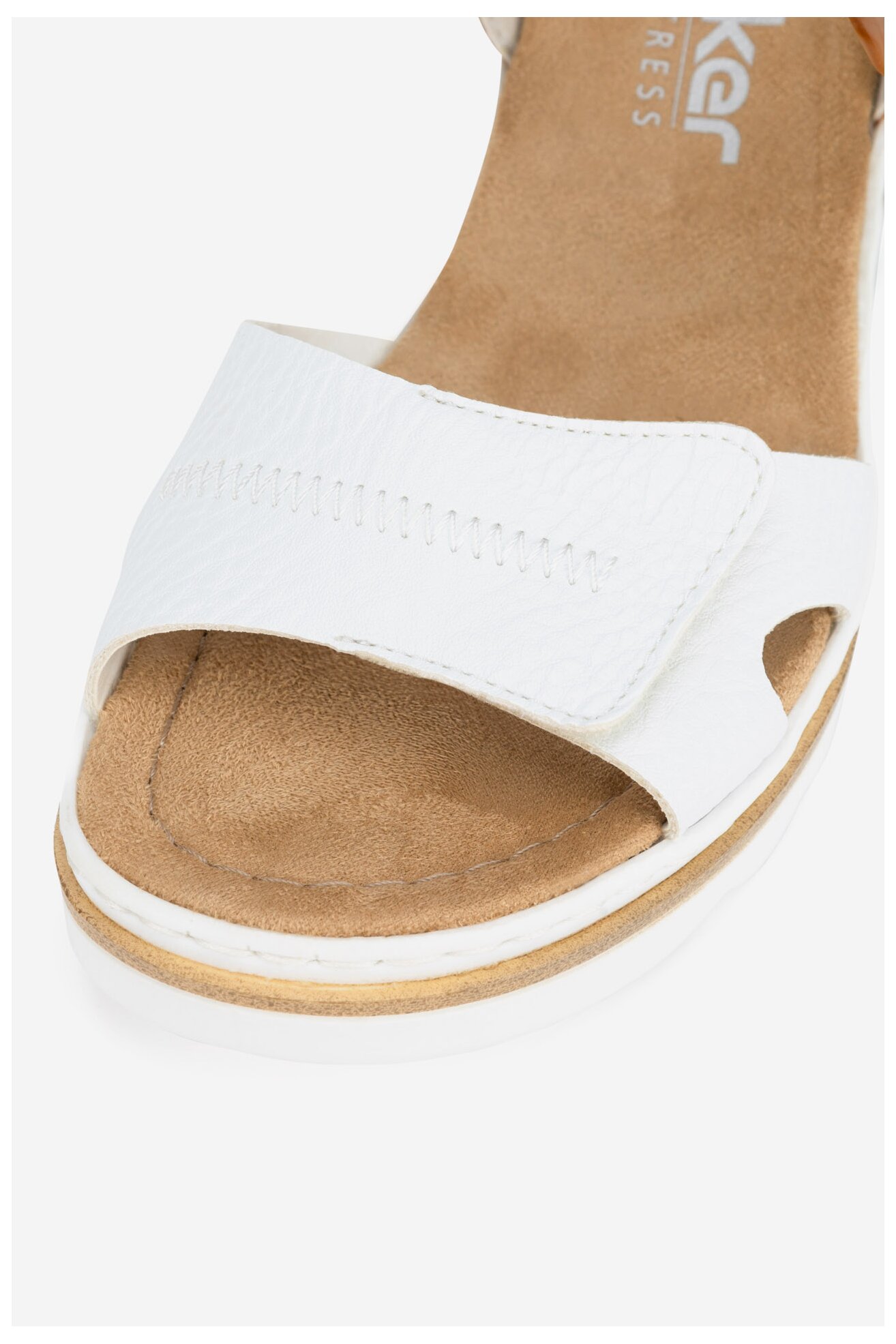 Szandál Rieker 67476-69 FEHÉR