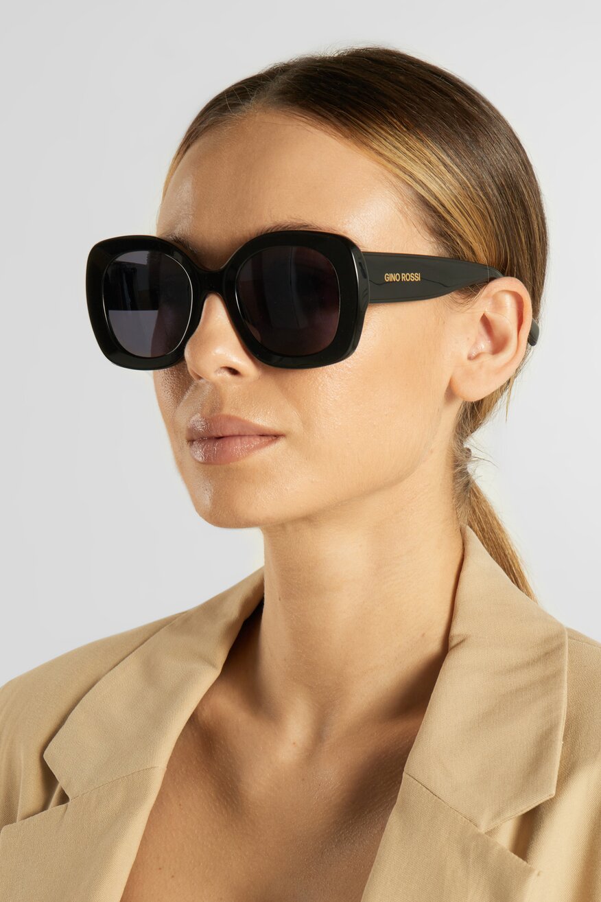 
                Gino Rossi - Okulary przeciwsłoneczne z filtrem UV-400 - 5905588645245