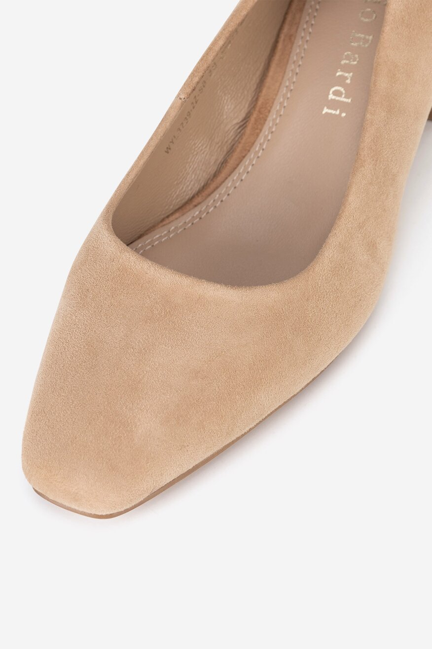 Lodičky Sergio Bardi CAMEL - 5905588775058