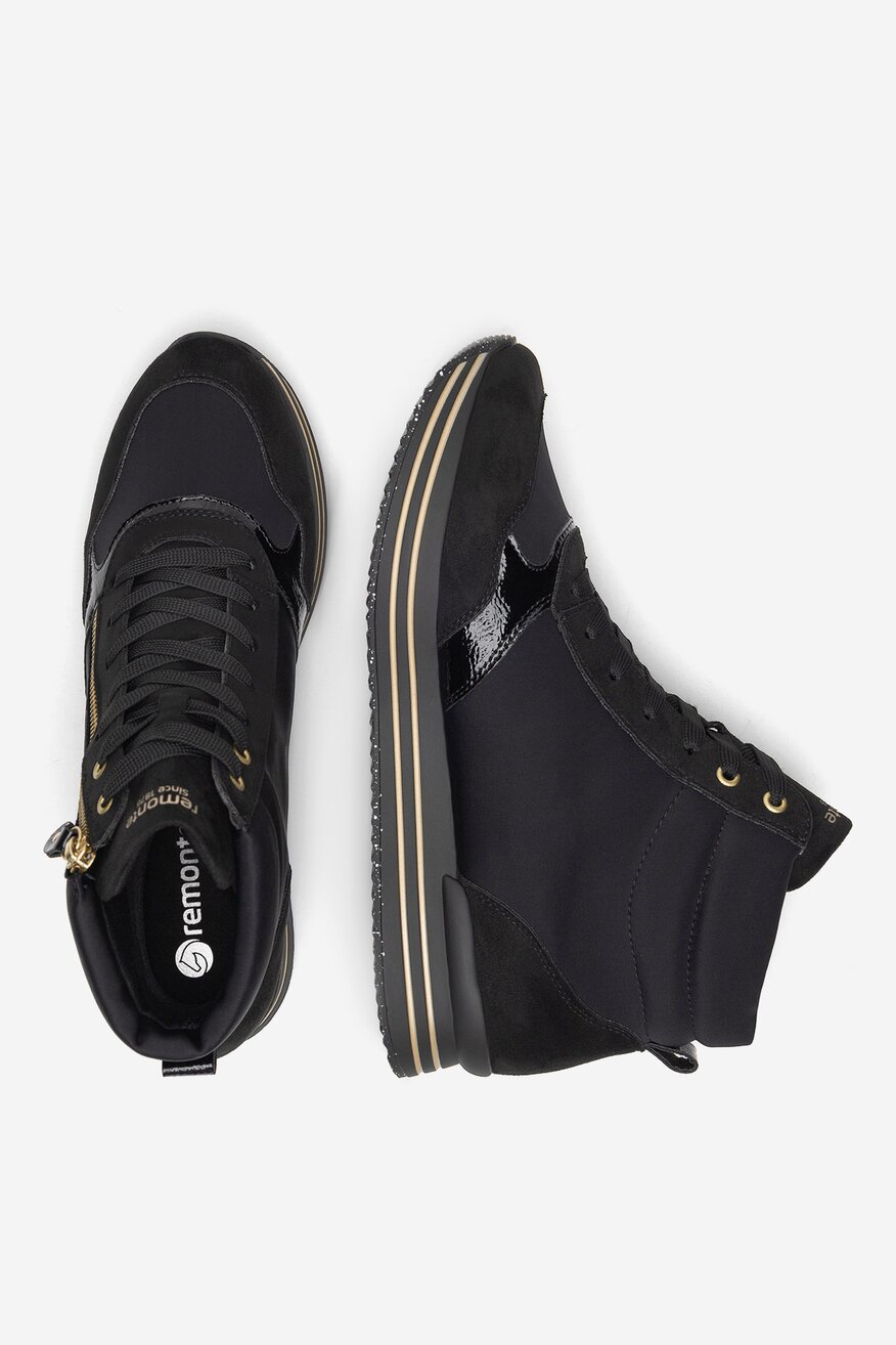 
                Bocanci Remonte NEGRU - 2230062980851