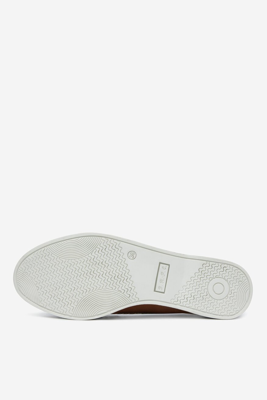 Mocasini Beverly Hills Polo Club CREM - 5906751071403