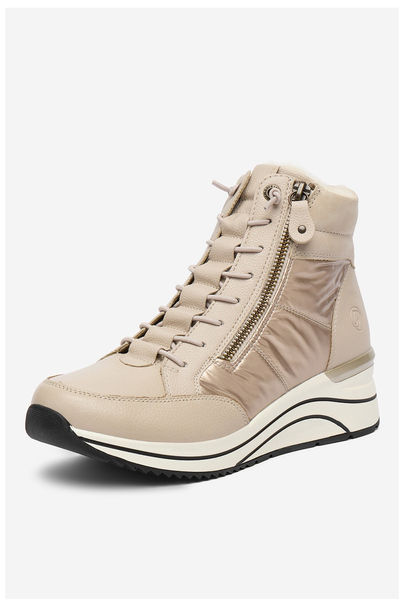 Trzewiki Remonte CEO-D0T72-60 Beżowy