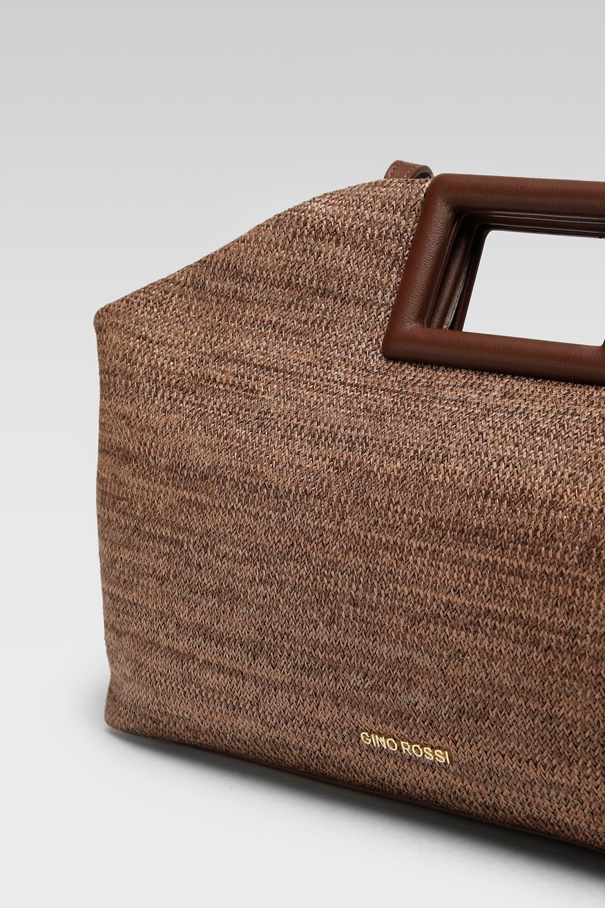Gino Rossi - Torebka brązowa - 5904248876838