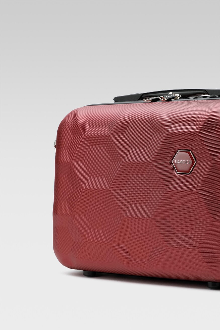 
                Lasocki - Kuferek bordowy - 5904862270722