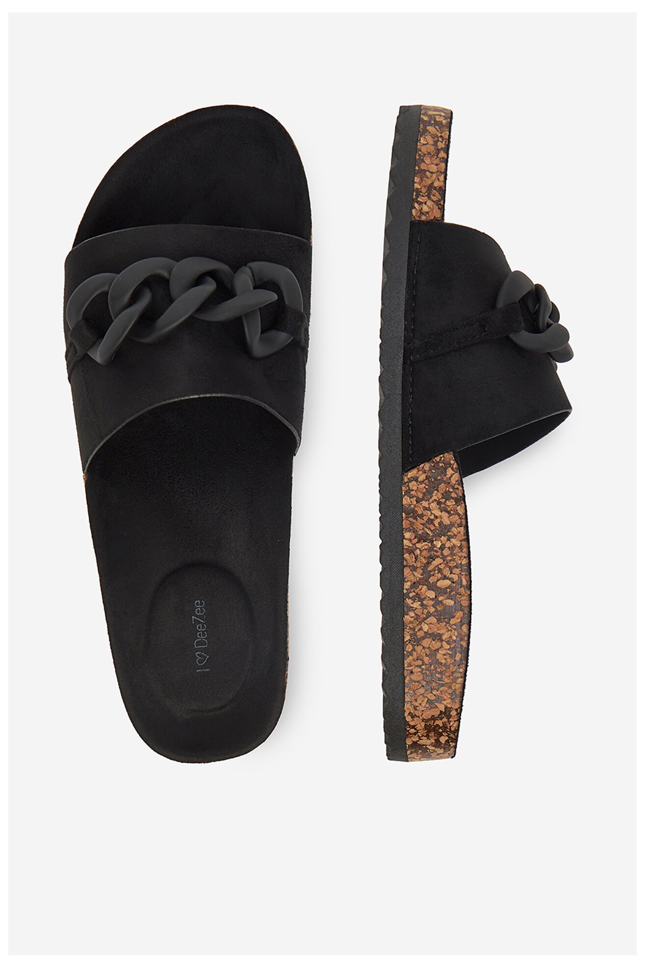 Klapki DeeZee WSLS19-20 Czarny