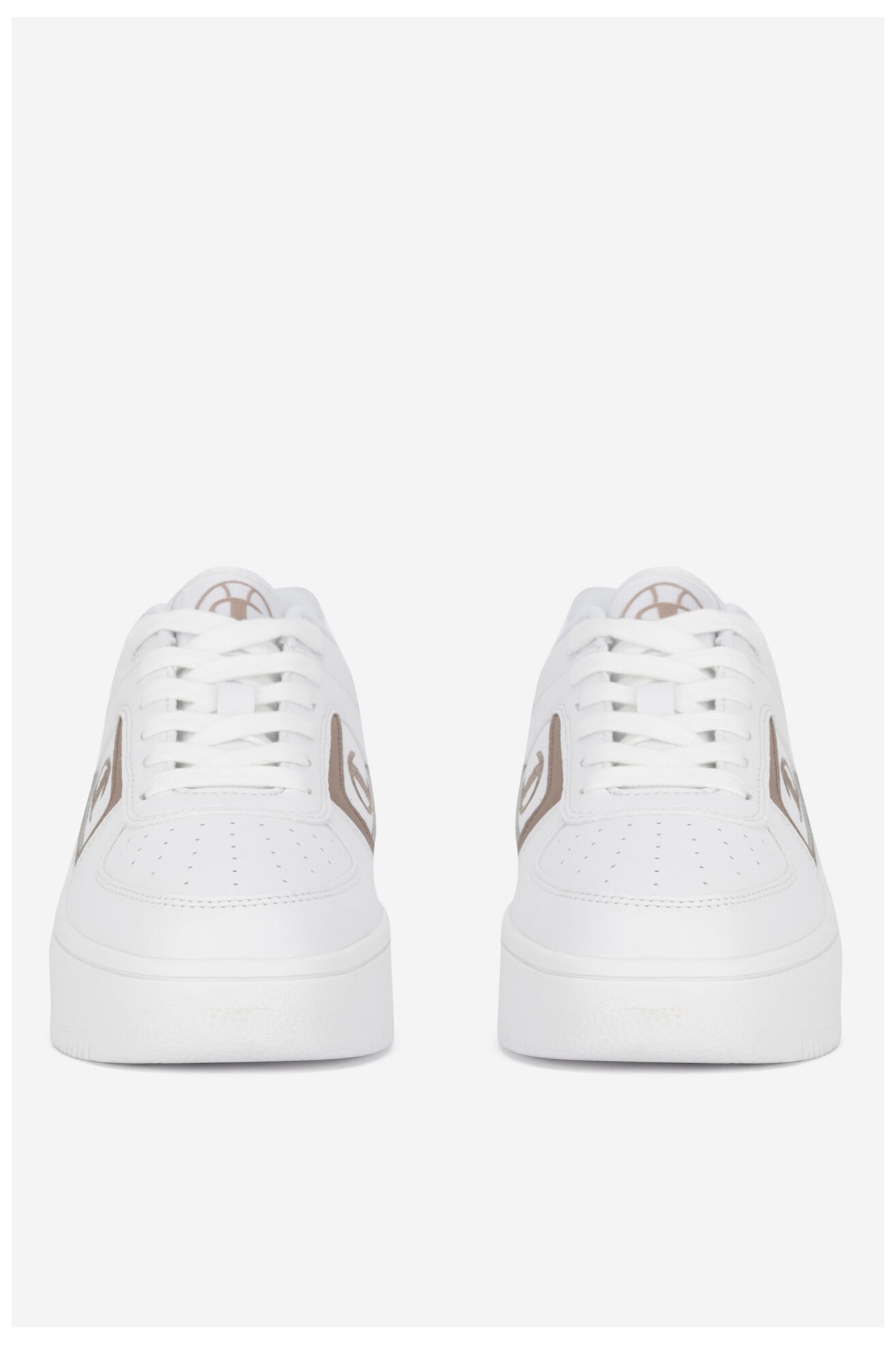 Sportovní obuv Champion FOUL PLAY PLAT ELEMENT BS S11744-WW016 BÍLÁ