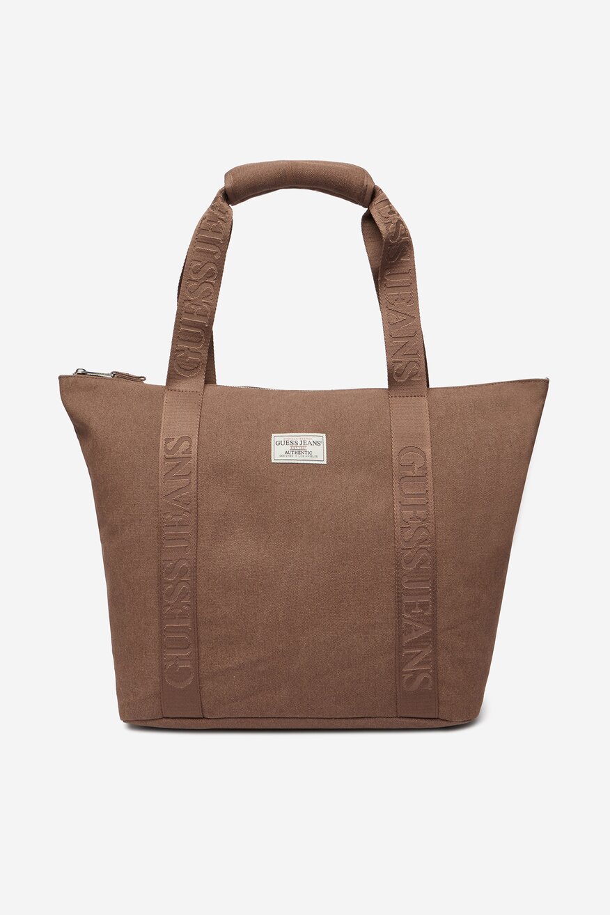 
                Сумка З Ремінцем GUESS JEANS КОРИЧНЕВИЙ - 5907964022565